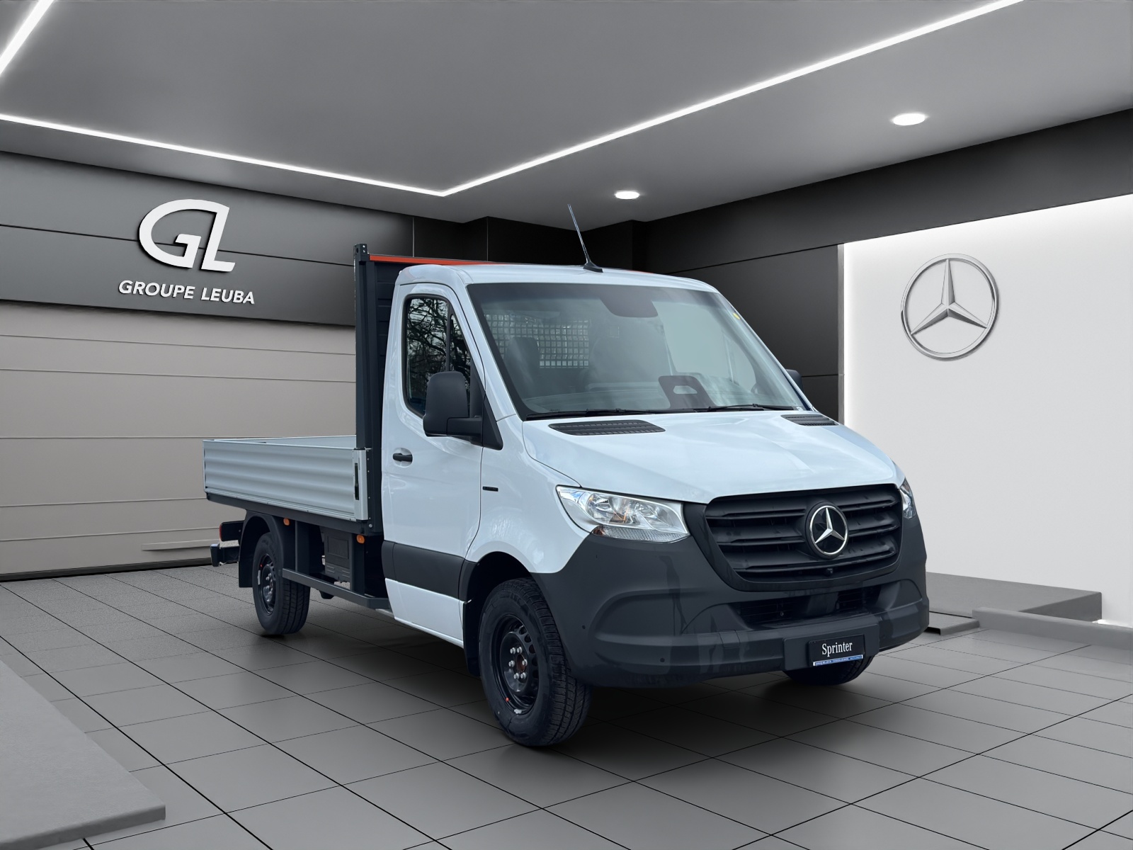 MERCEDES-BENZ eSprinter 420 PRO 3665mm PONT