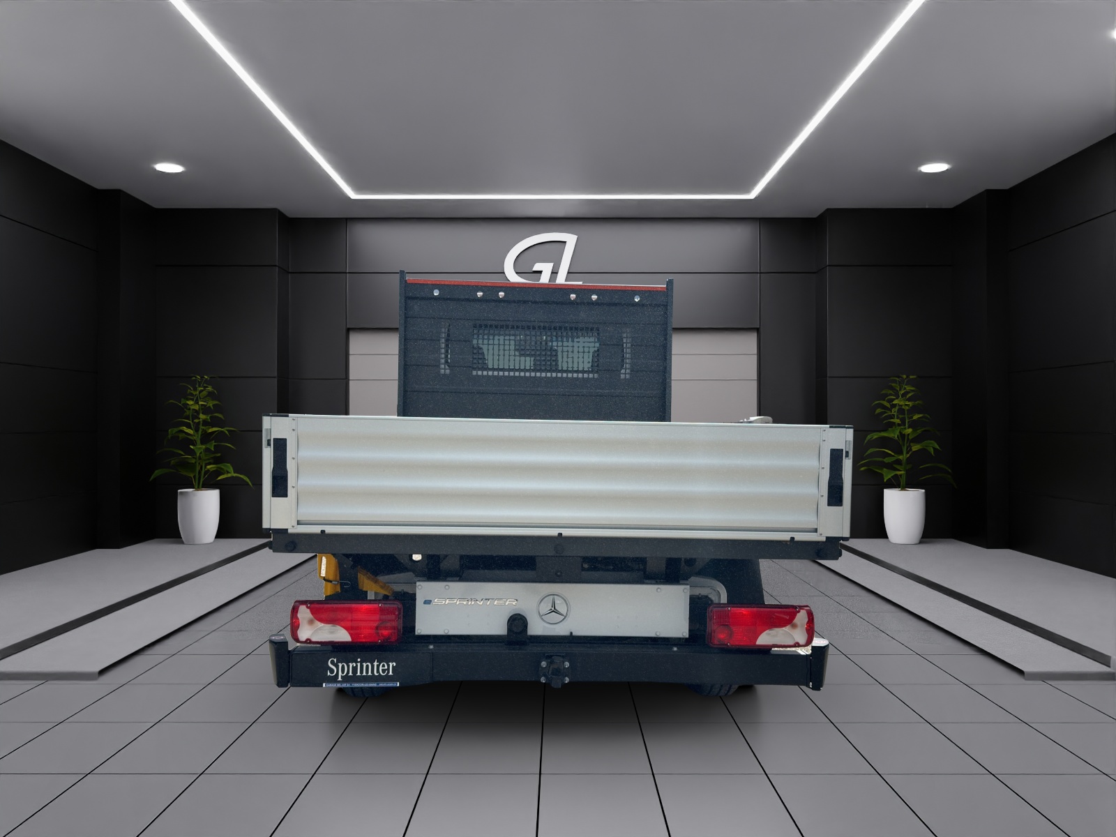 MERCEDES-BENZ eSprinter 420 PRO 3665mm PONT - 6