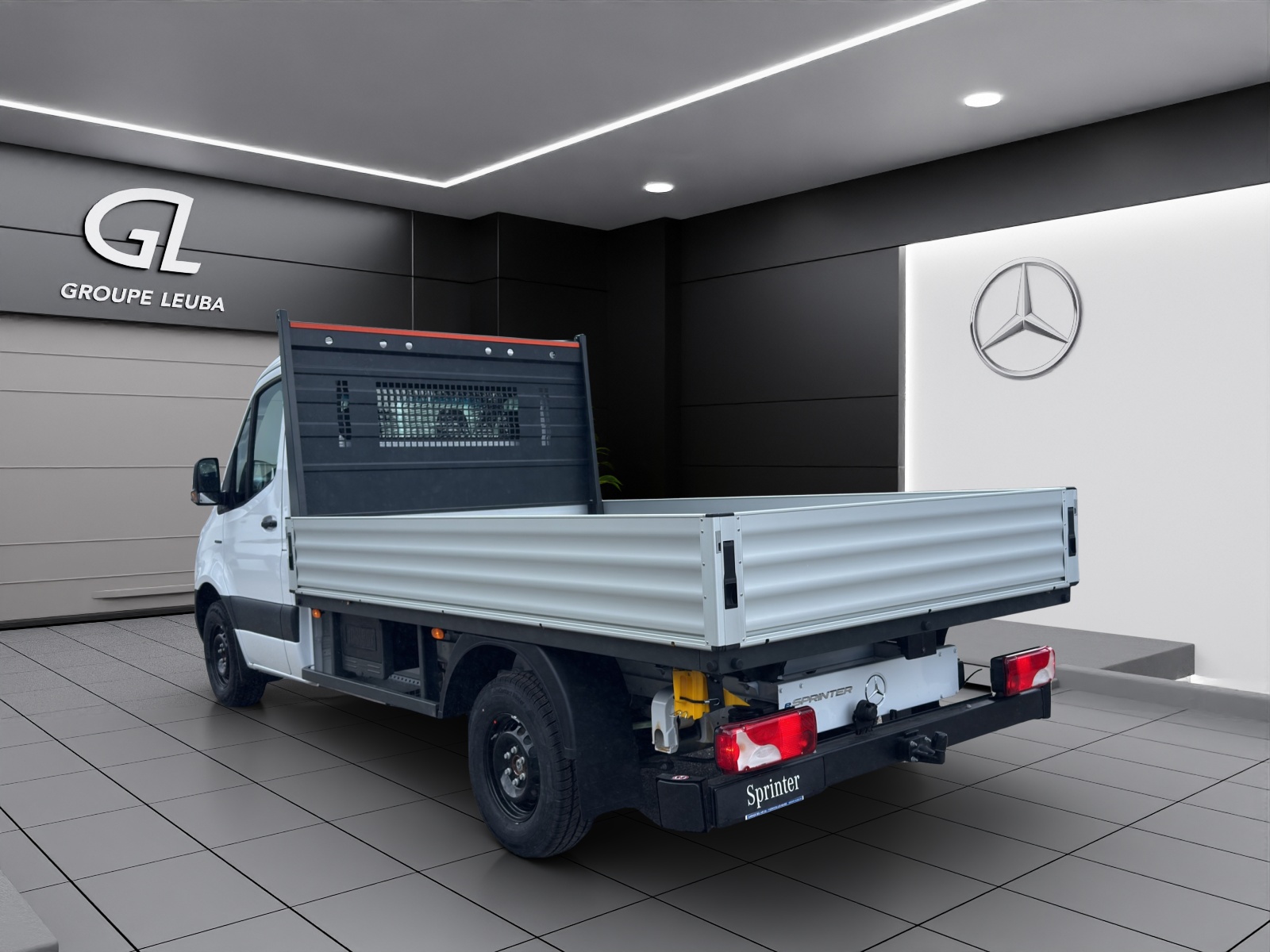 MERCEDES-BENZ eSprinter 420 PRO 3665mm PONT - 4
