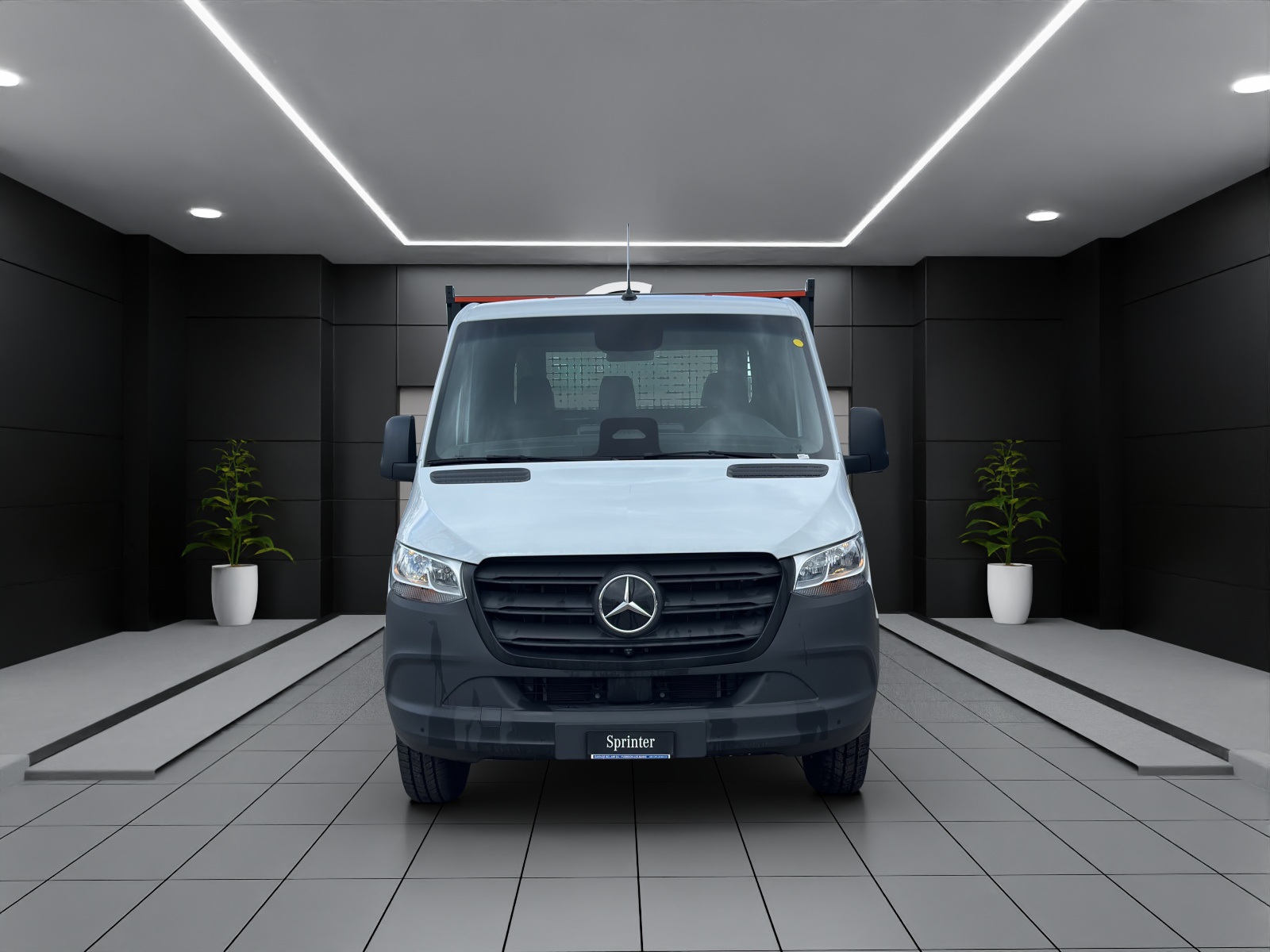 MERCEDES-BENZ eSprinter 420 PRO 3665mm PONT - 2
