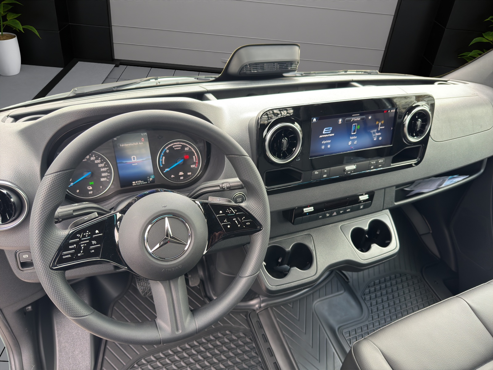 MERCEDES-BENZ eSprinter 420 PRO 3665mm PONT - 7