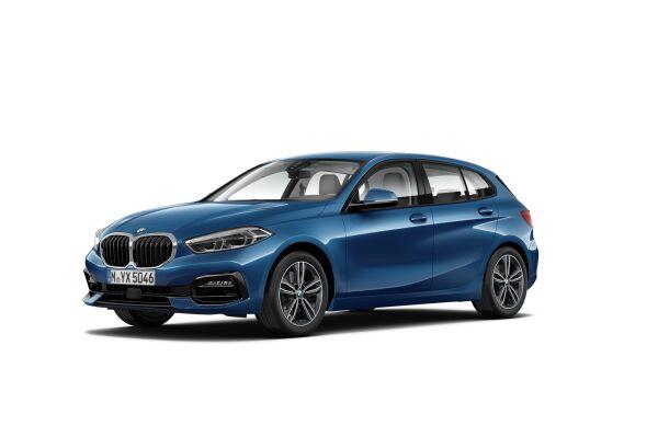 BMW 118i Sport Line Steptronic F40 (CH)