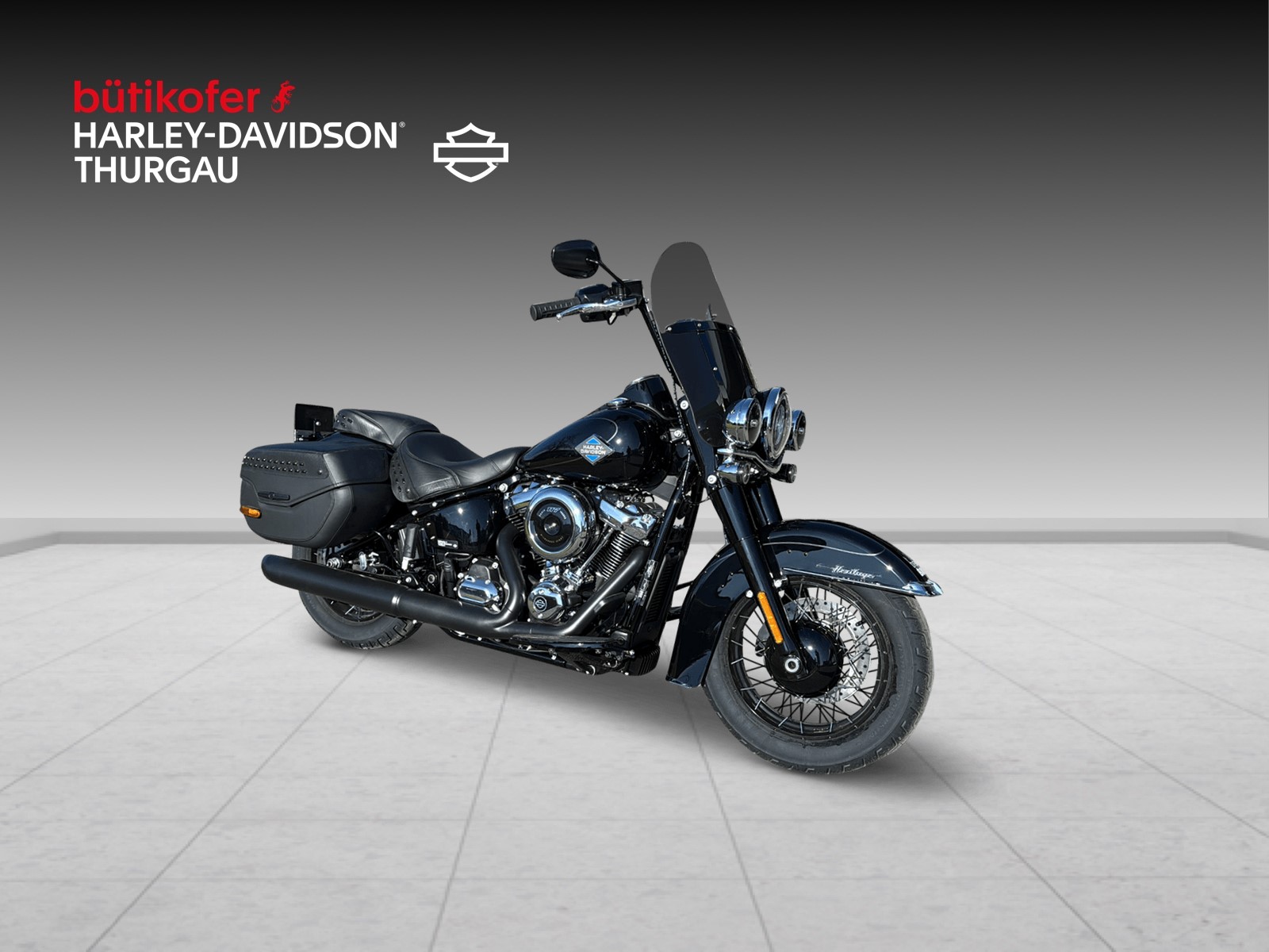 HARLEY-DAVIDSON FLHC Heritage Classic 117ci