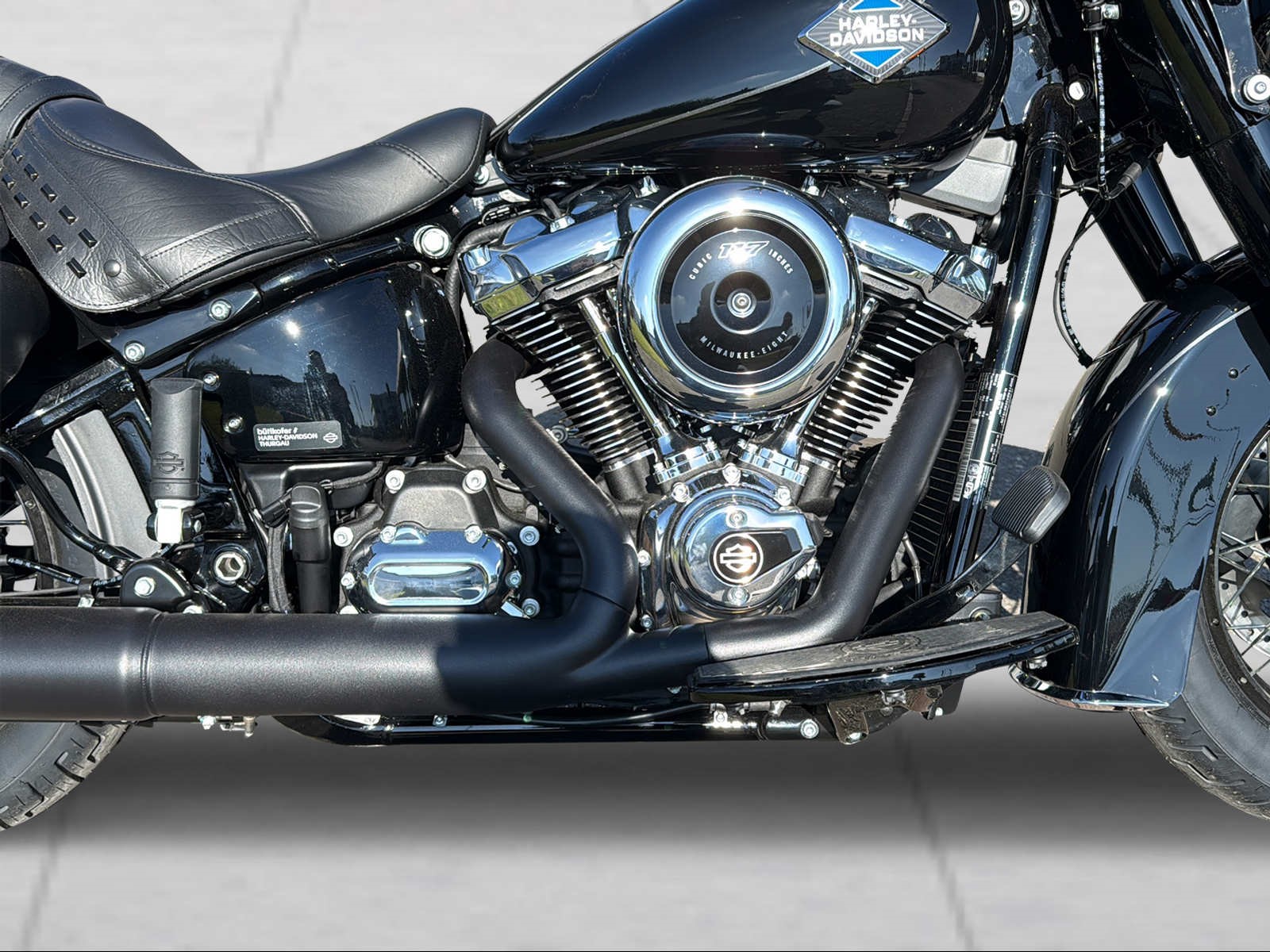 HARLEY-DAVIDSON FLHC Heritage Classic 117ci - 5