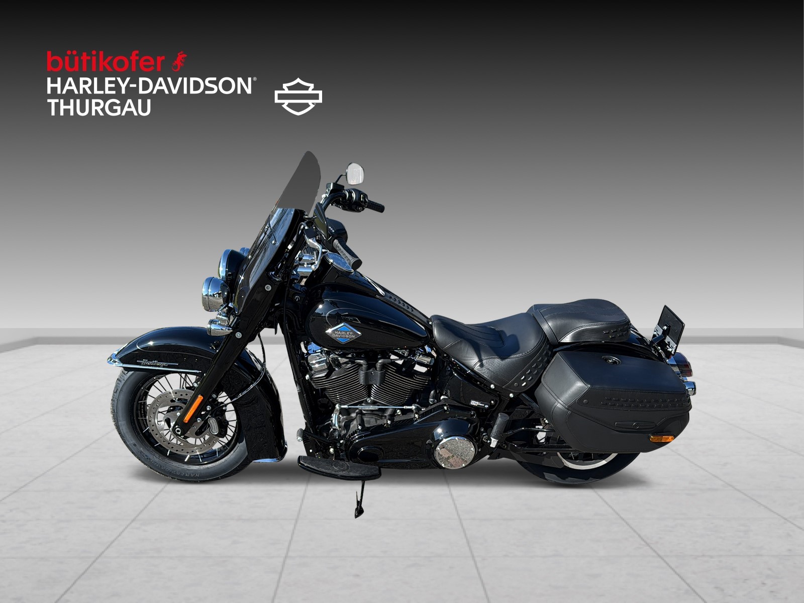HARLEY-DAVIDSON FLHC Heritage Classic 117ci - 8
