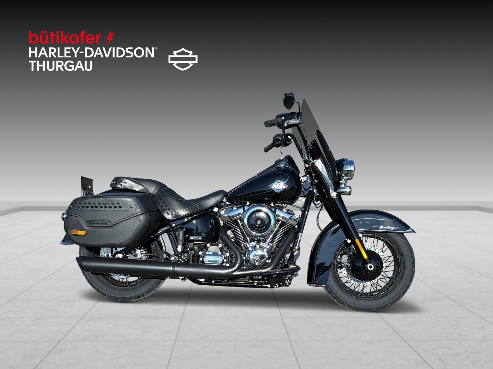 HARLEY-DAVIDSON FLHC Heritage Classic 117ci - 2