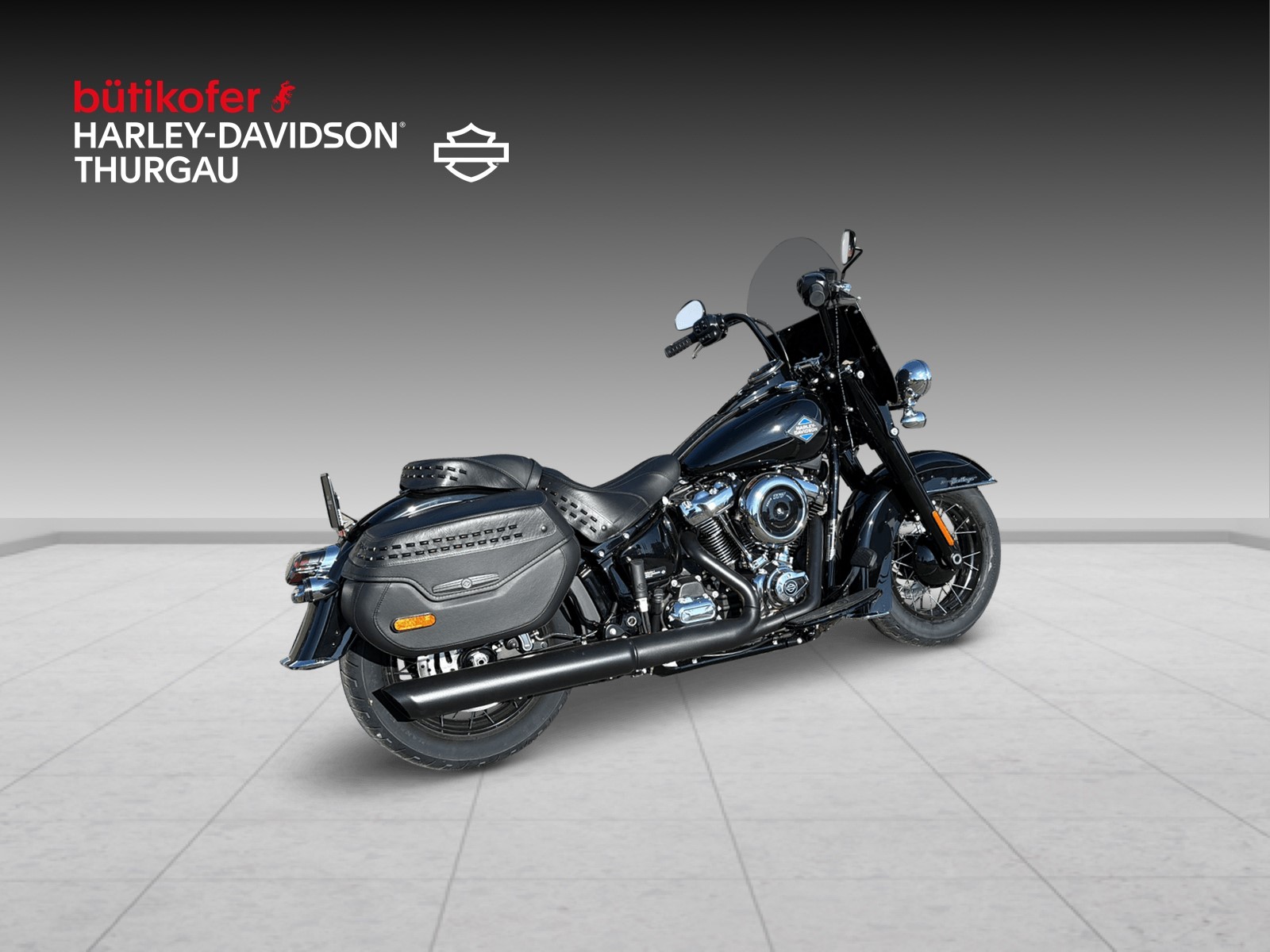HARLEY-DAVIDSON FLHC Heritage Classic 117ci - 3