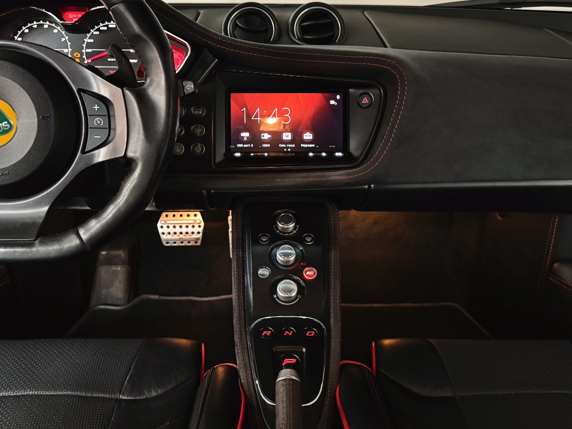 LOTUS 𝙀𝙑𝙊𝙍𝘼 3.5 V6 S IPS - 15