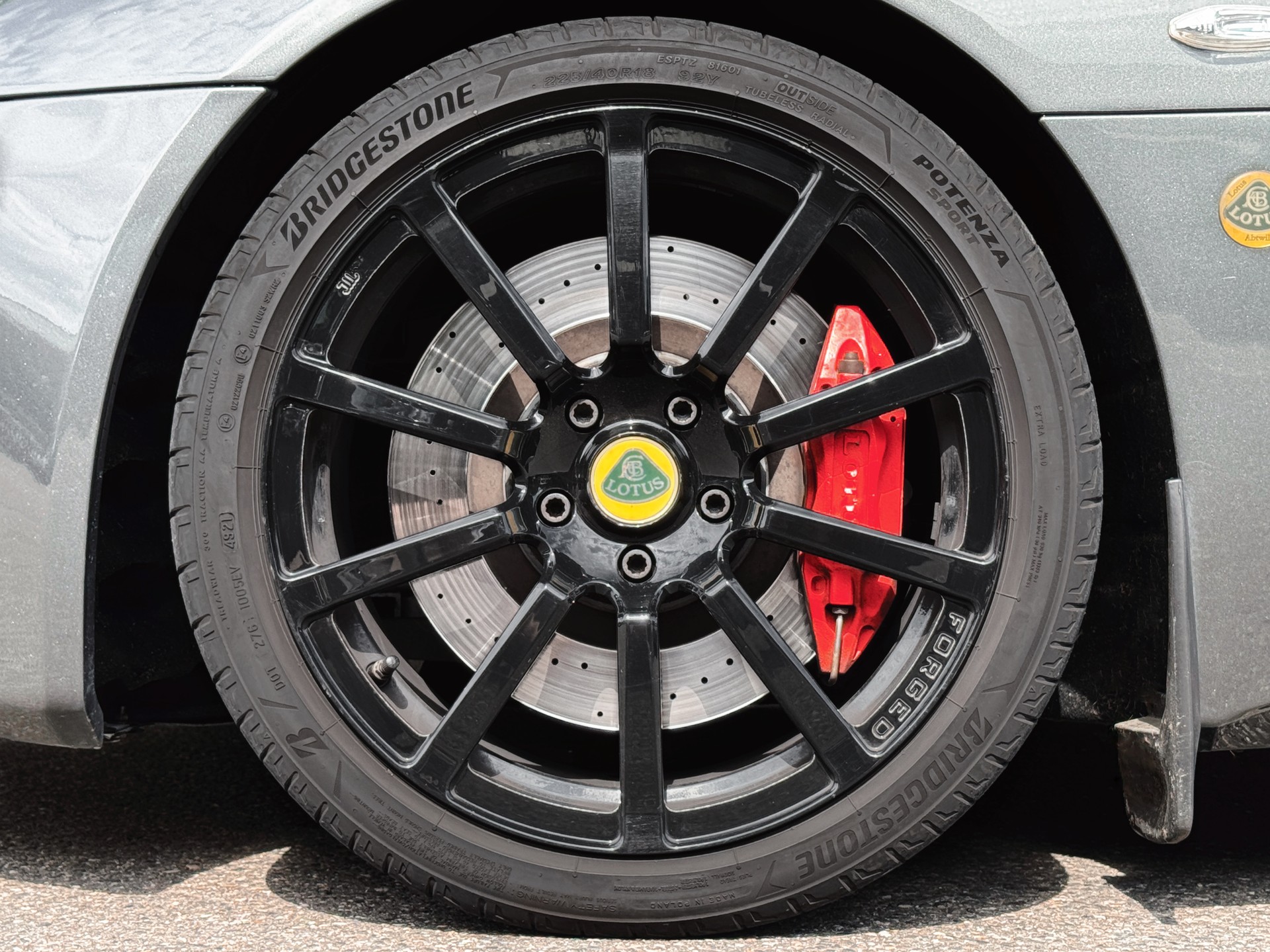 LOTUS 𝙀𝙑𝙊𝙍𝘼 3.5 V6 S IPS - 7