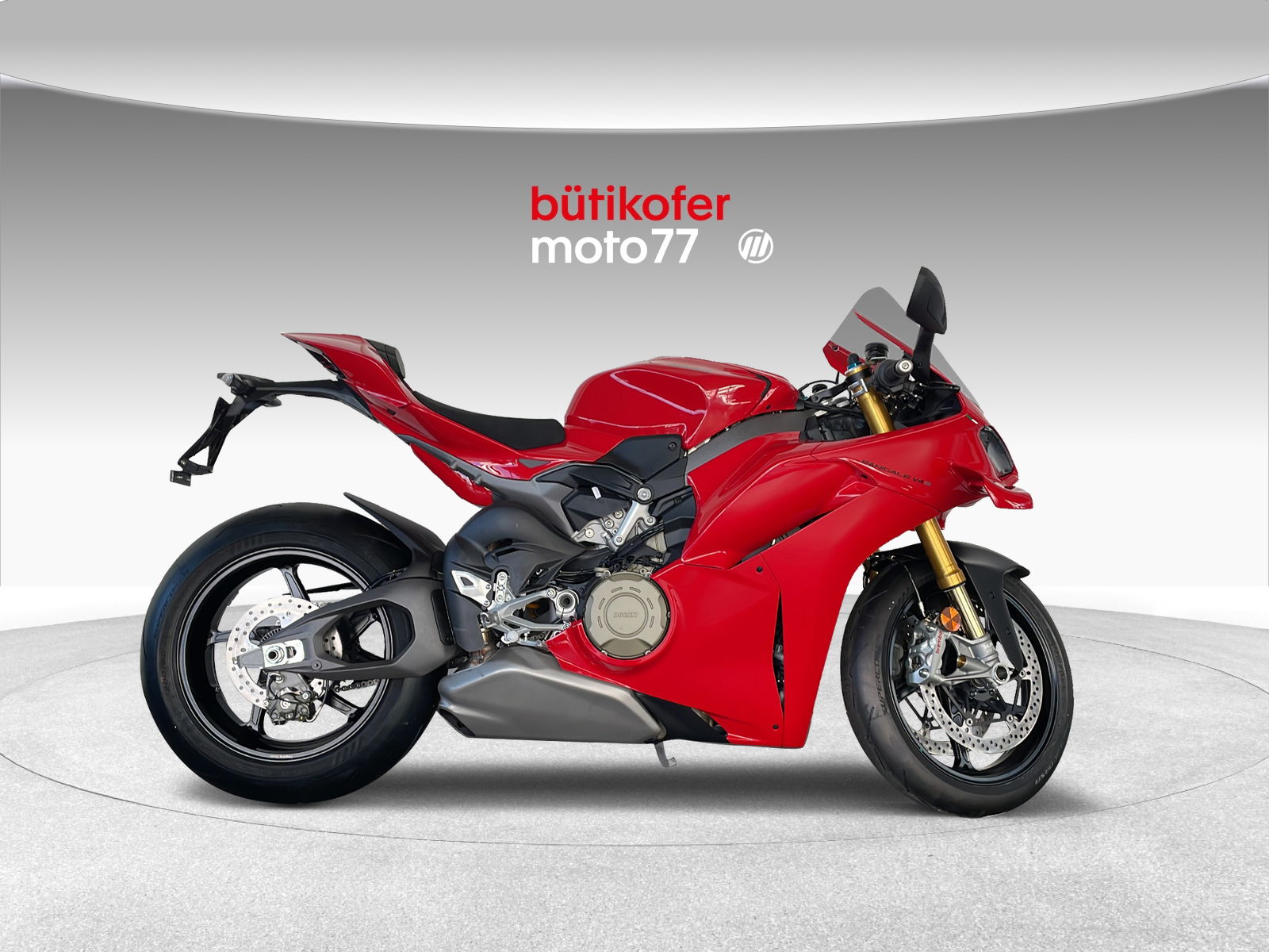 DUCATI 1100 Superb. Panig. V4 S ABS - 2