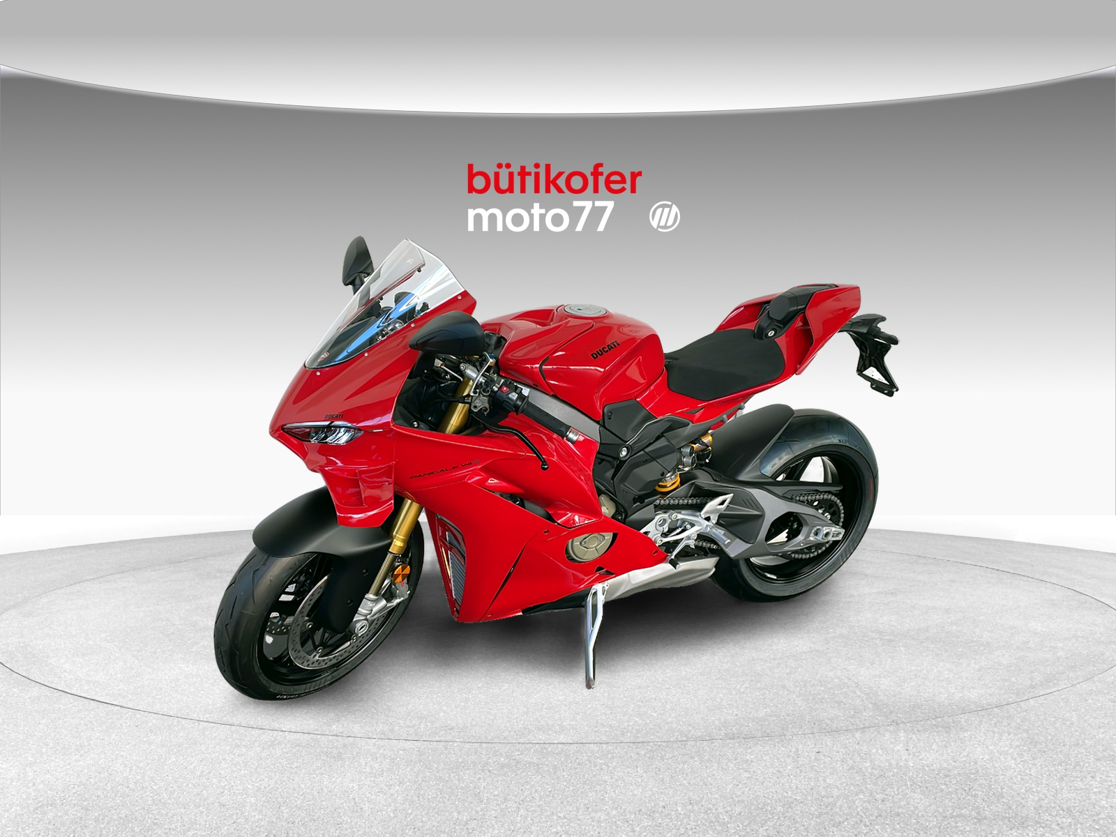 DUCATI 1100 Superb. Panig. V4 S ABS - 5