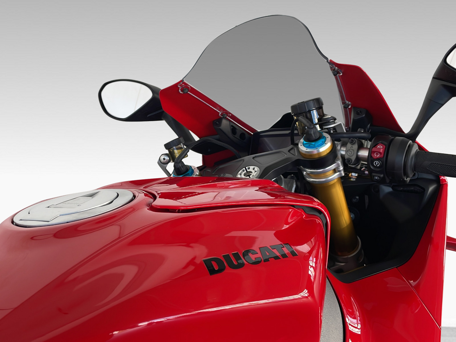 DUCATI 1100 Superb. Panig. V4 S ABS - 8