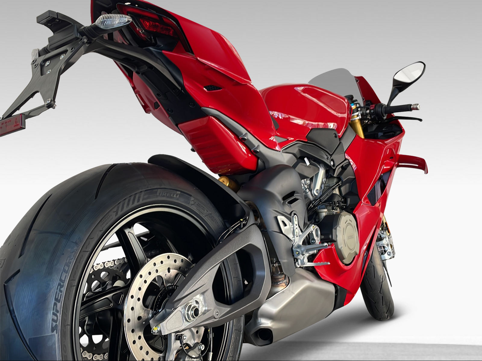 DUCATI 1100 Superb. Panig. V4 S ABS - 4