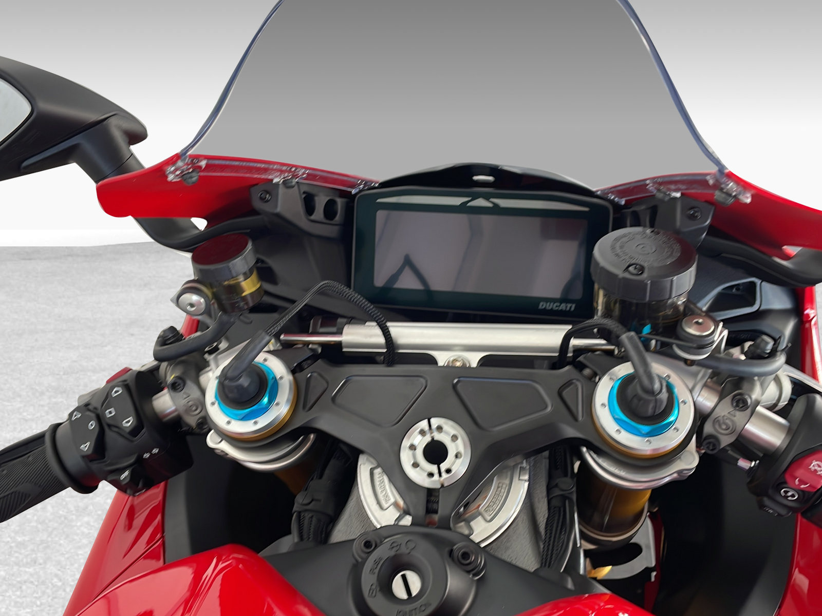 DUCATI 1100 Superb. Panig. V4 S ABS - 9