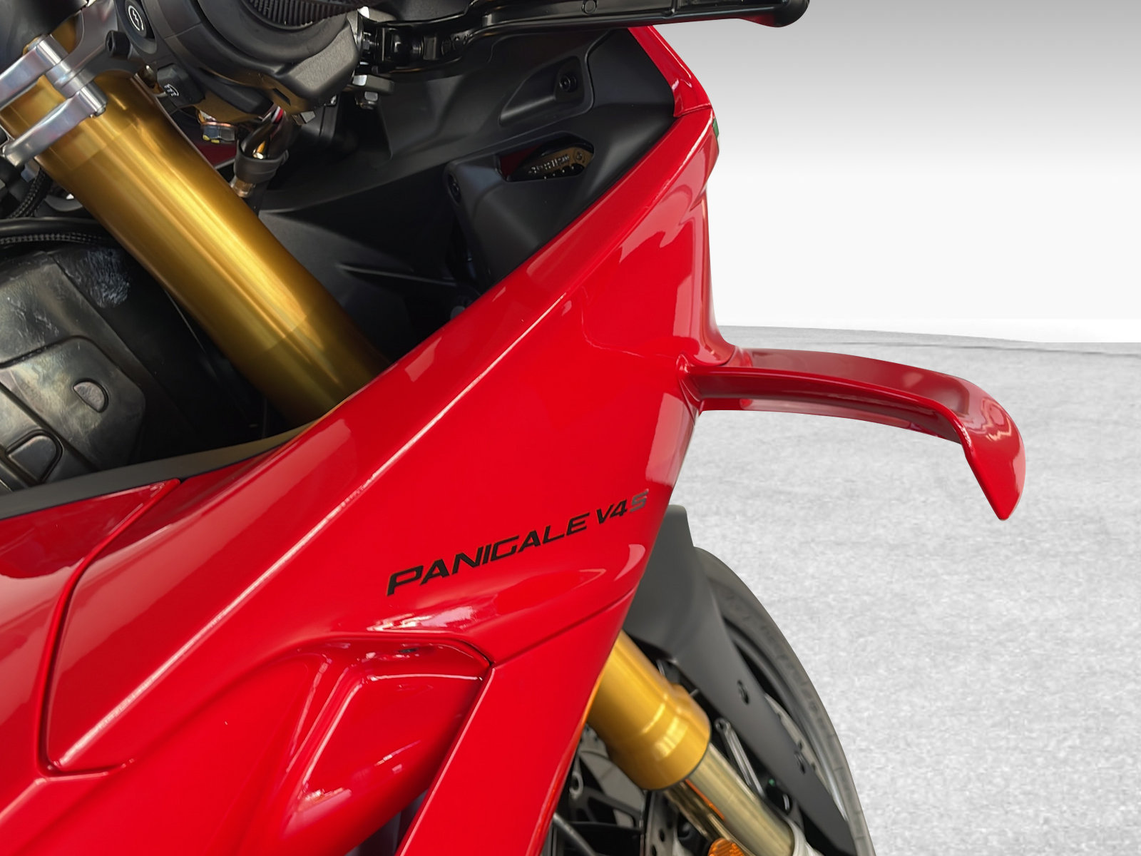 DUCATI 1100 Superb. Panig. V4 S ABS - 10
