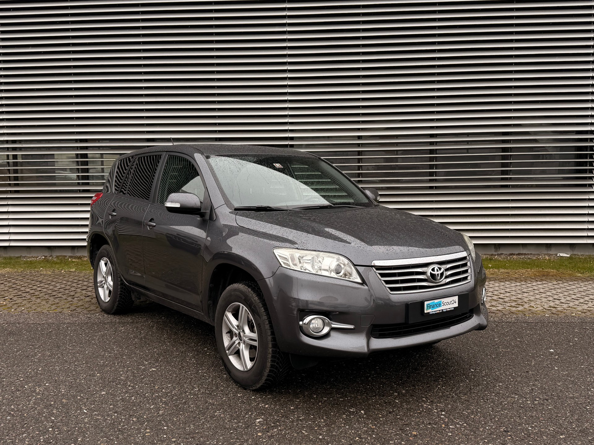 TOYOTA RAV-4 2.0 16V Linea Sol Multidrive