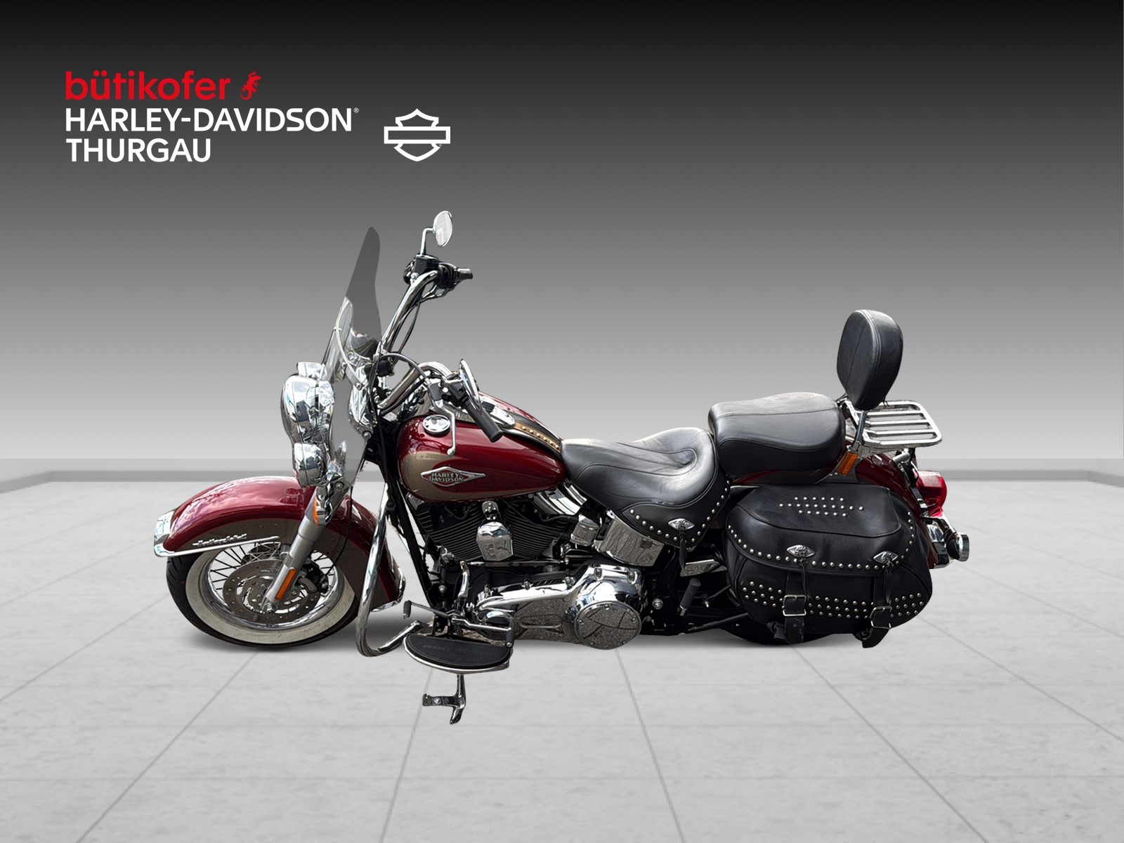 HARLEY-DAVIDSON FLSTCI Softail Classic - 8