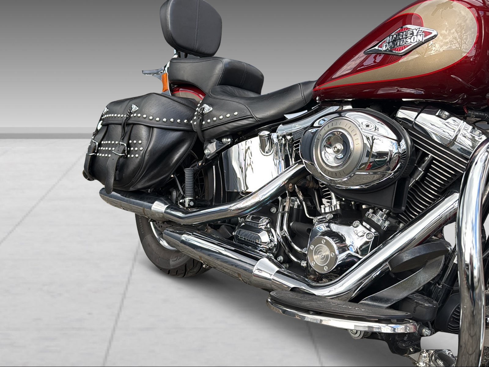 HARLEY-DAVIDSON FLSTCI Softail Classic - 9