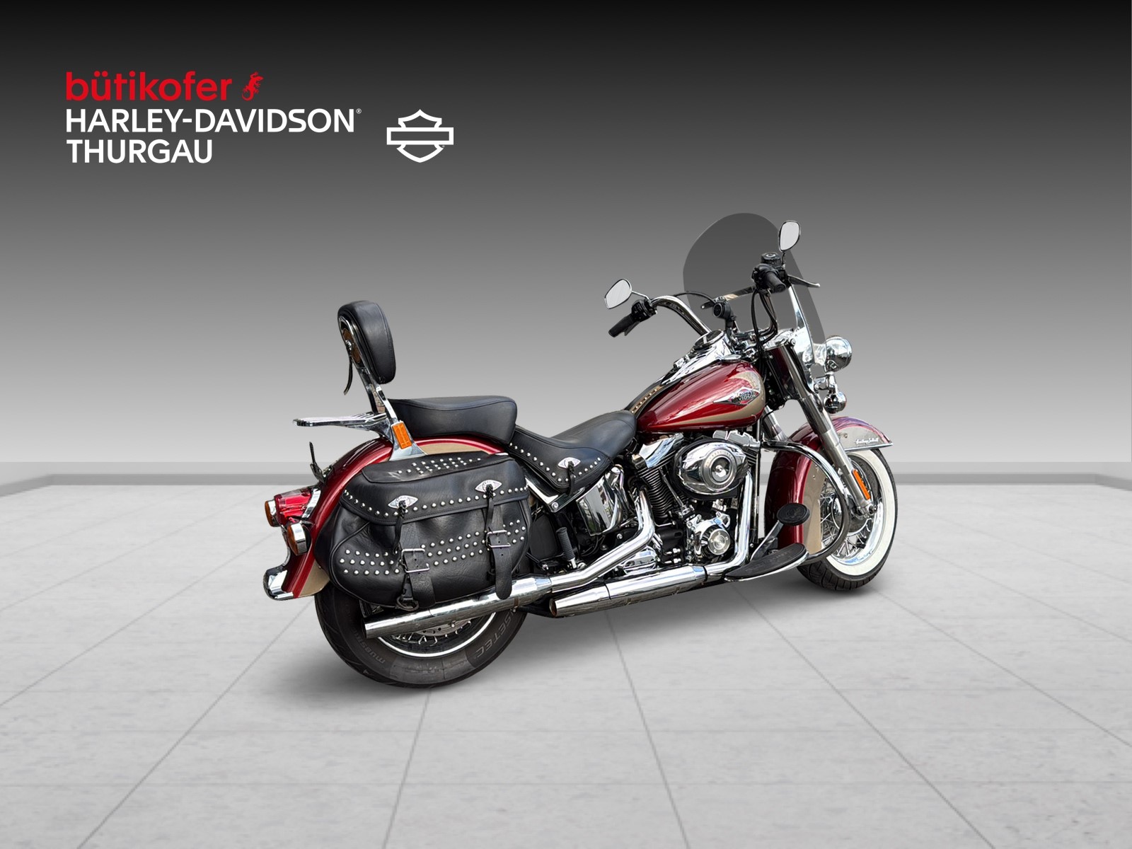 HARLEY-DAVIDSON FLSTCI Softail Classic - 3