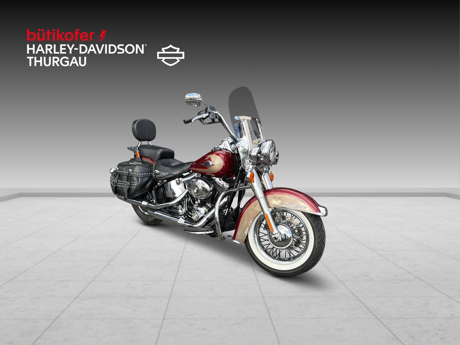 HARLEY-DAVIDSON FLSTCI Softail Classic