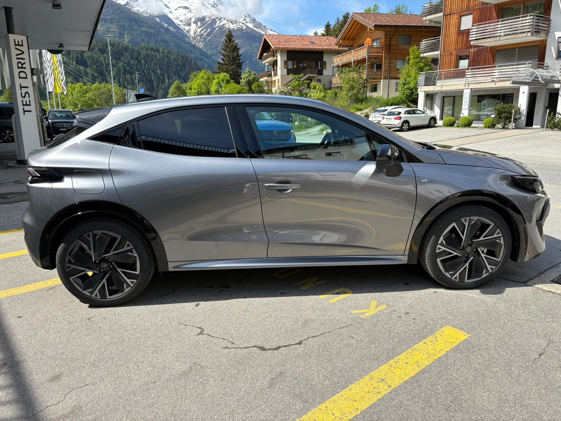 RENAULT Clio 1.8 E-Tech Esprit Alpine - 4