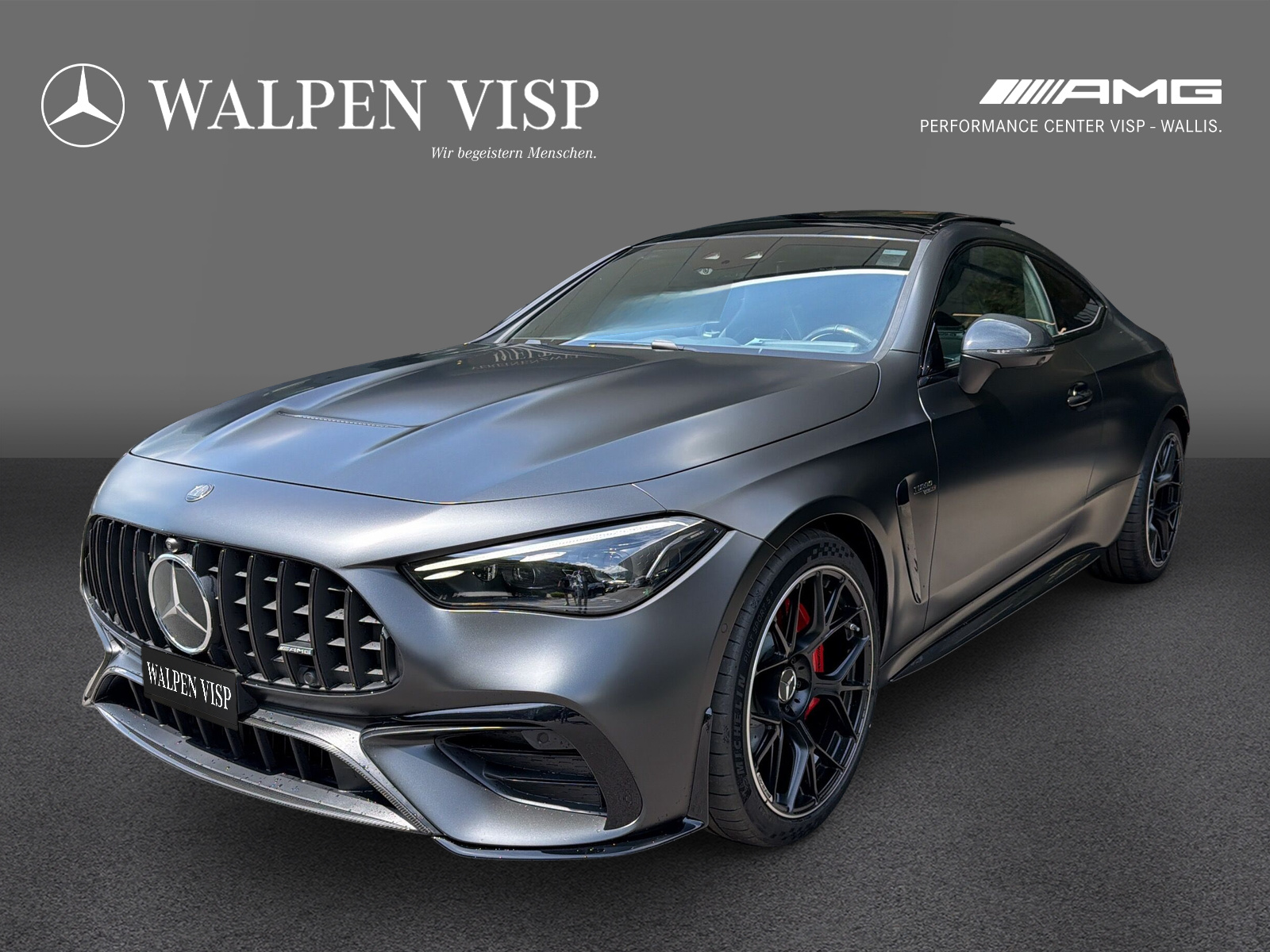 MERCEDES-BENZ CLE 53 Coupé AMG 4Matic+ 9G-Tronic