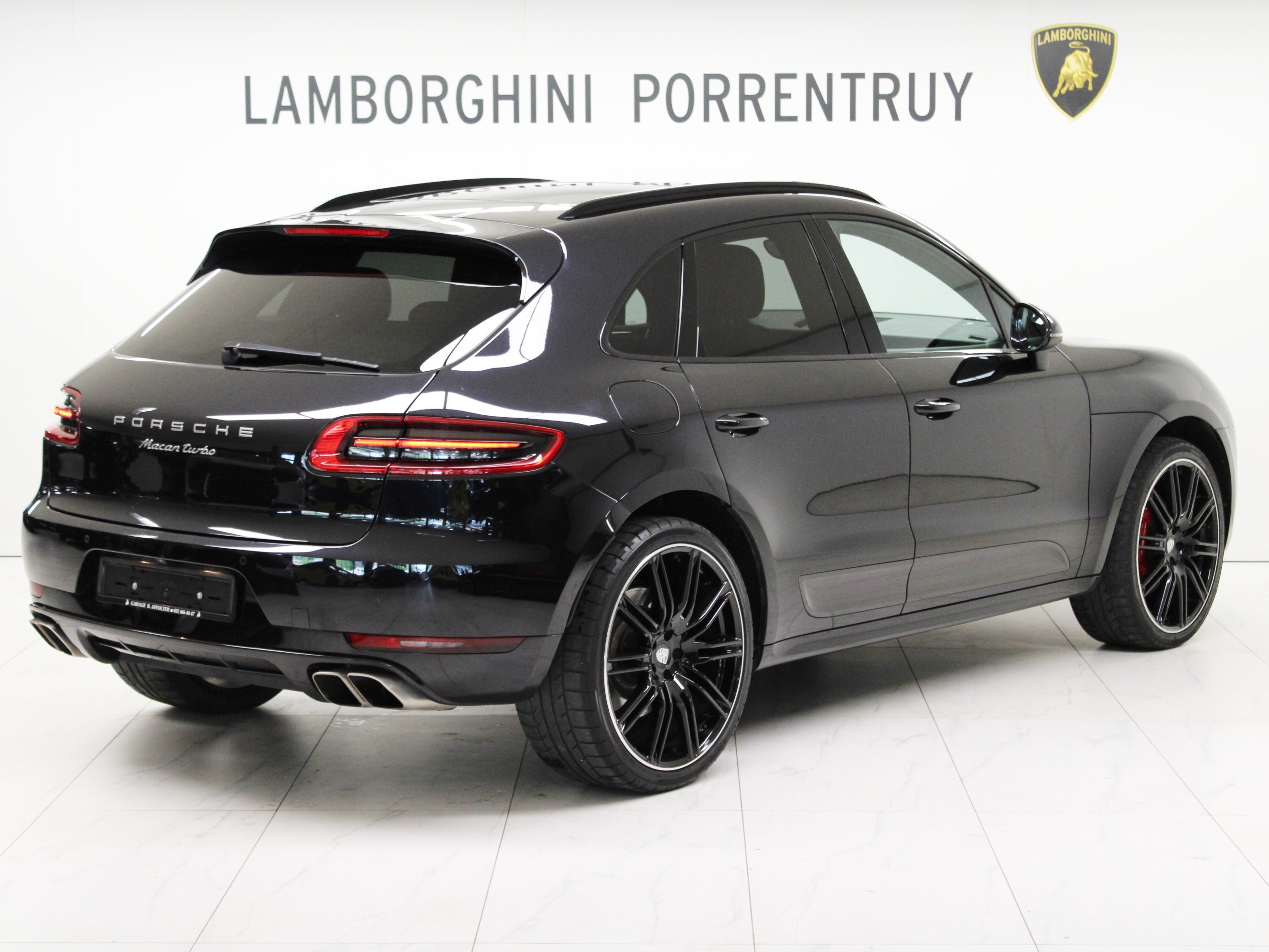 Macan Turbo PDK thumbnail n°2