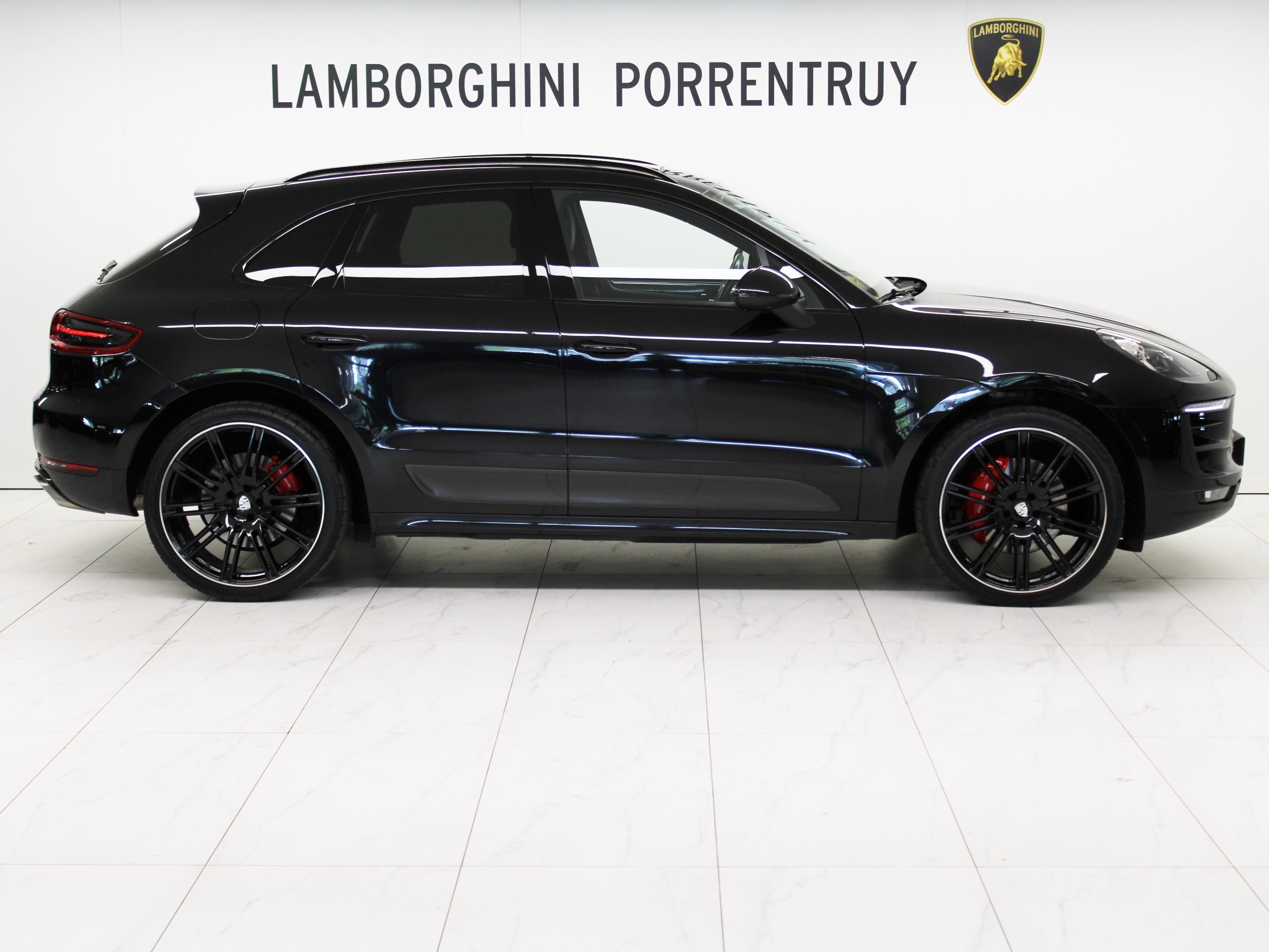 Macan Turbo PDK thumbnail n°1