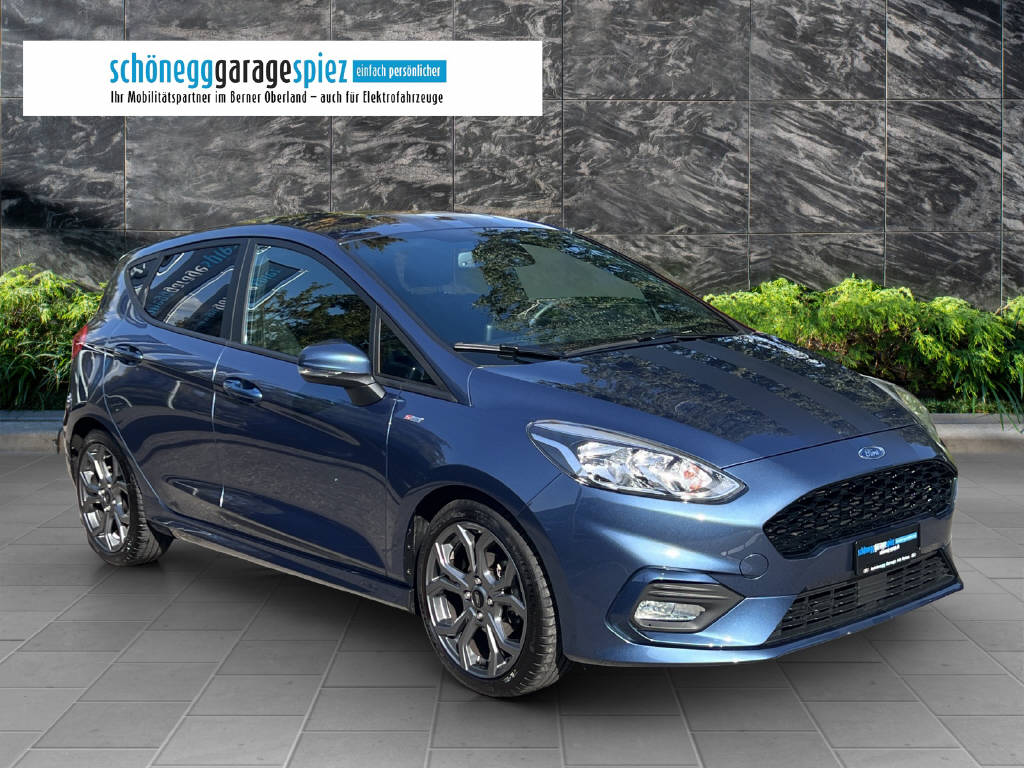 FORD Fiesta 1.0 EcoB 100 ST-Line - 3