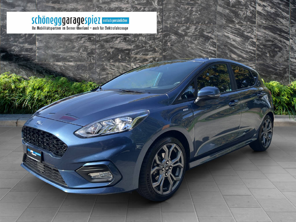 FORD Fiesta 1.0 EcoB 100 ST-Line - 1
