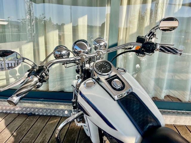 HARLEY-DAVIDSON FLSTS Heritage Springer - 8