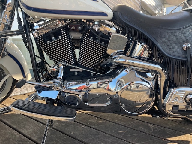 HARLEY-DAVIDSON FLSTS Heritage Springer - 10