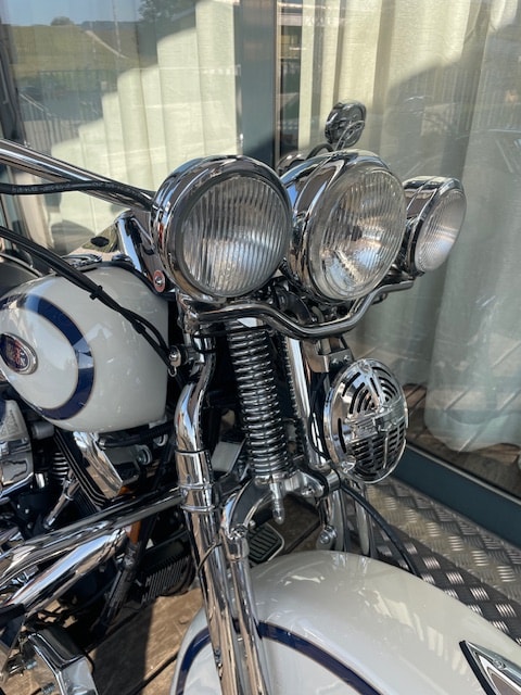HARLEY-DAVIDSON FLSTS Heritage Springer - 7