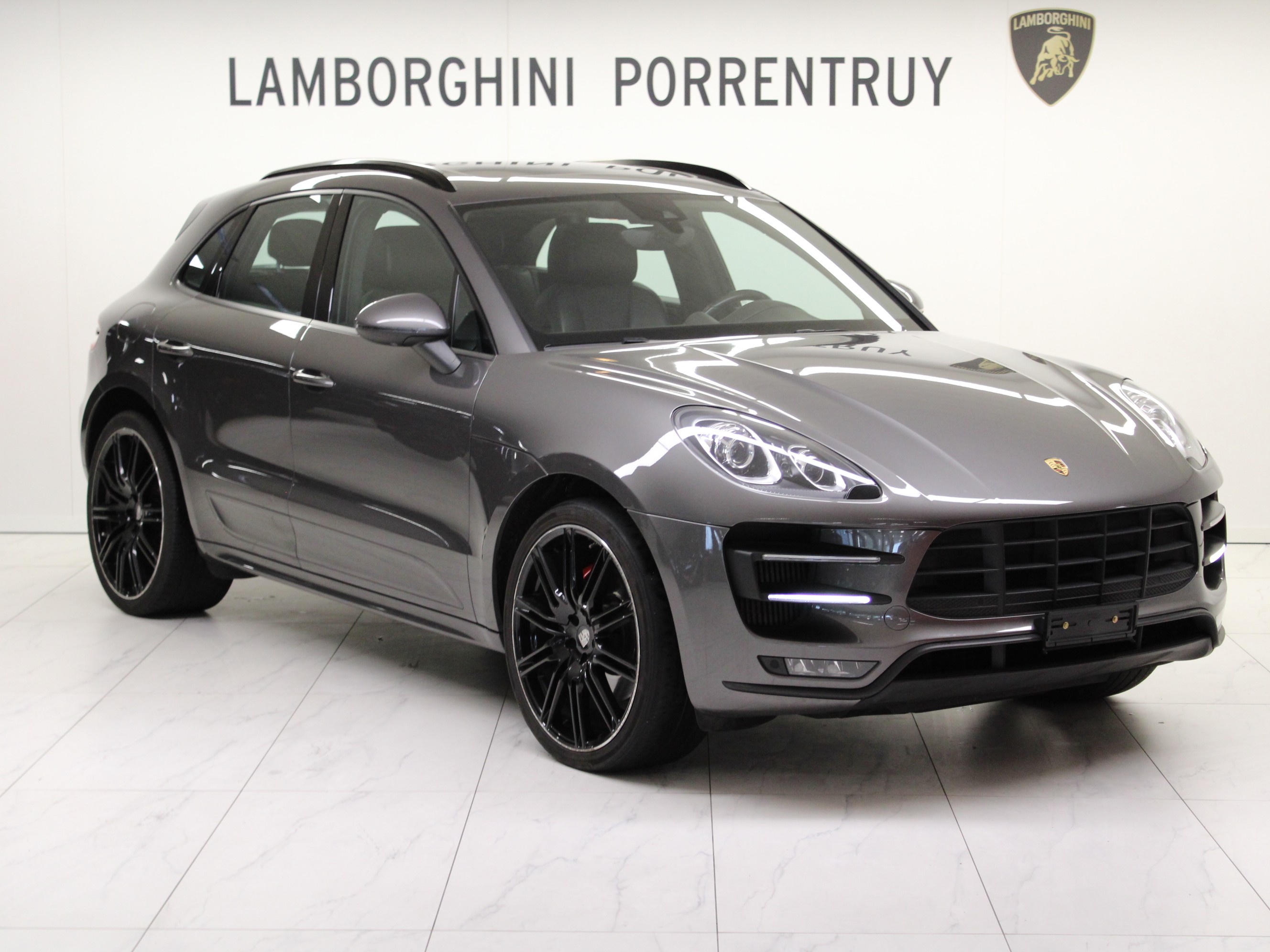 Macan Turbo PDK