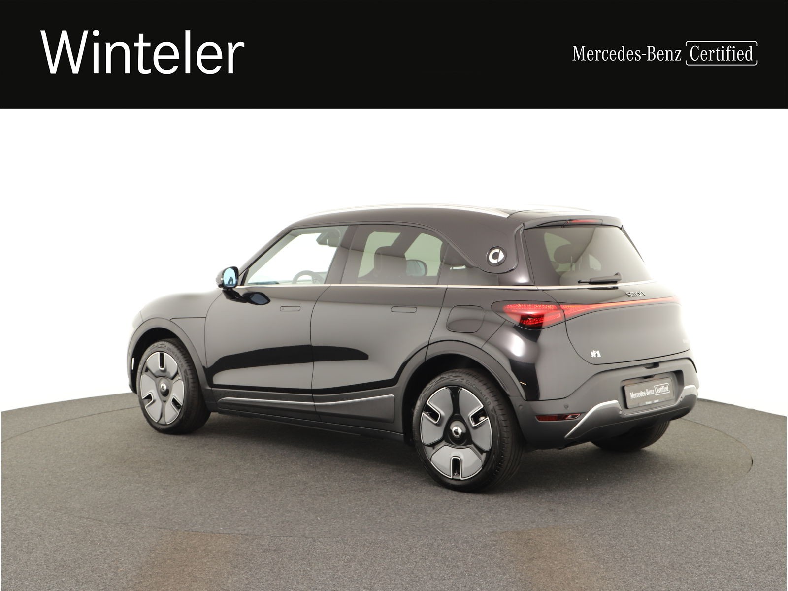 SMART #1 66kWh Premium - 2