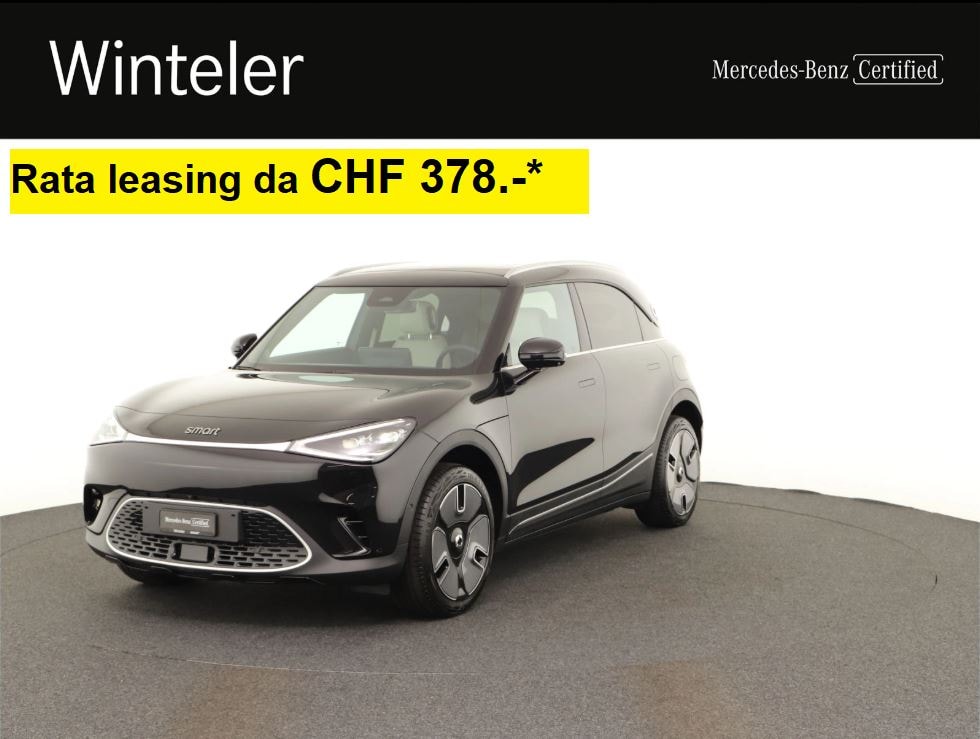 SMART #1 66kWh Premium