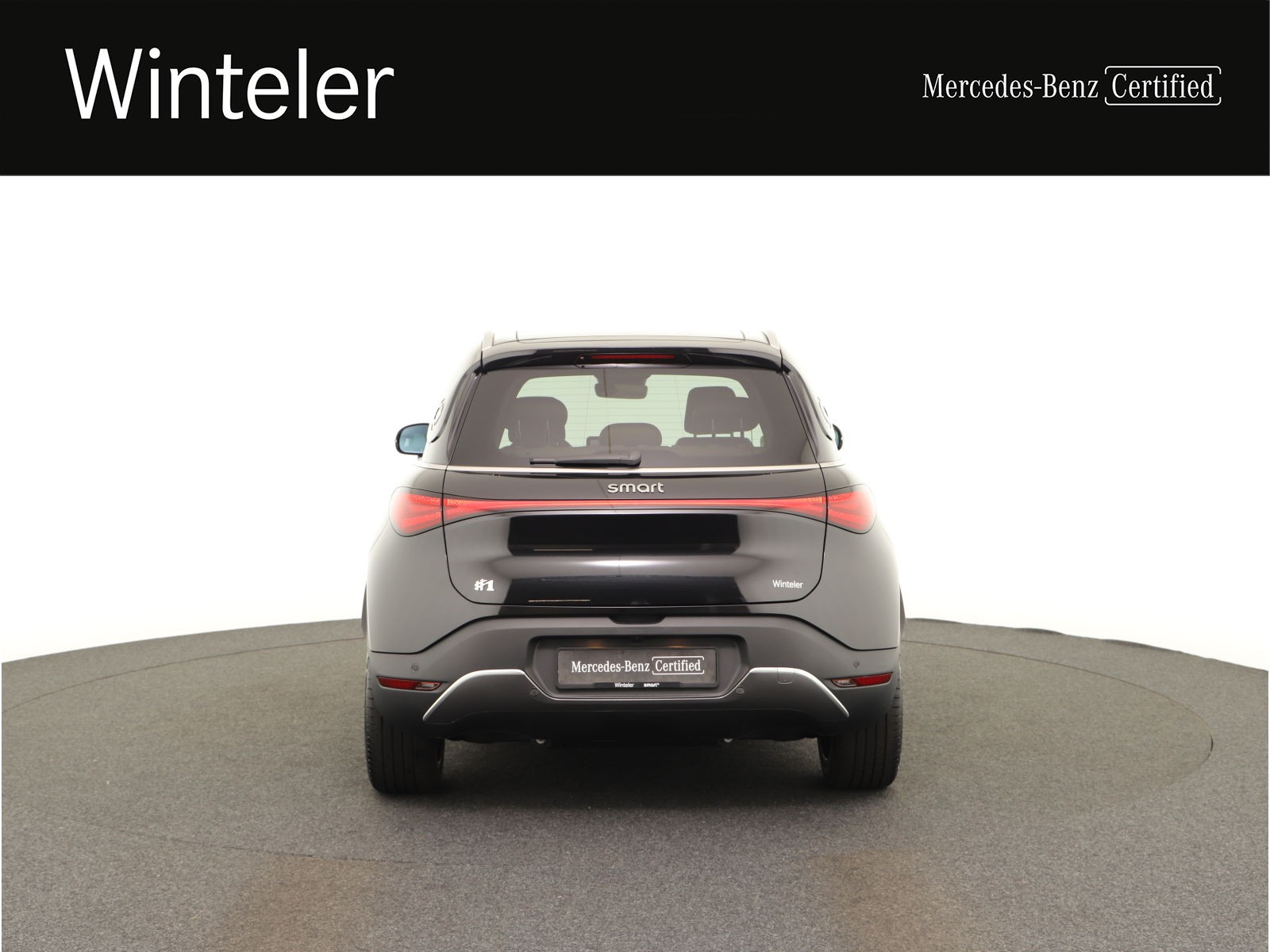 SMART #1 66kWh Premium - 6