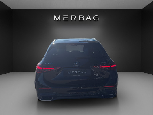 MERCEDES-BENZ C 200 T 4 Matic - 5