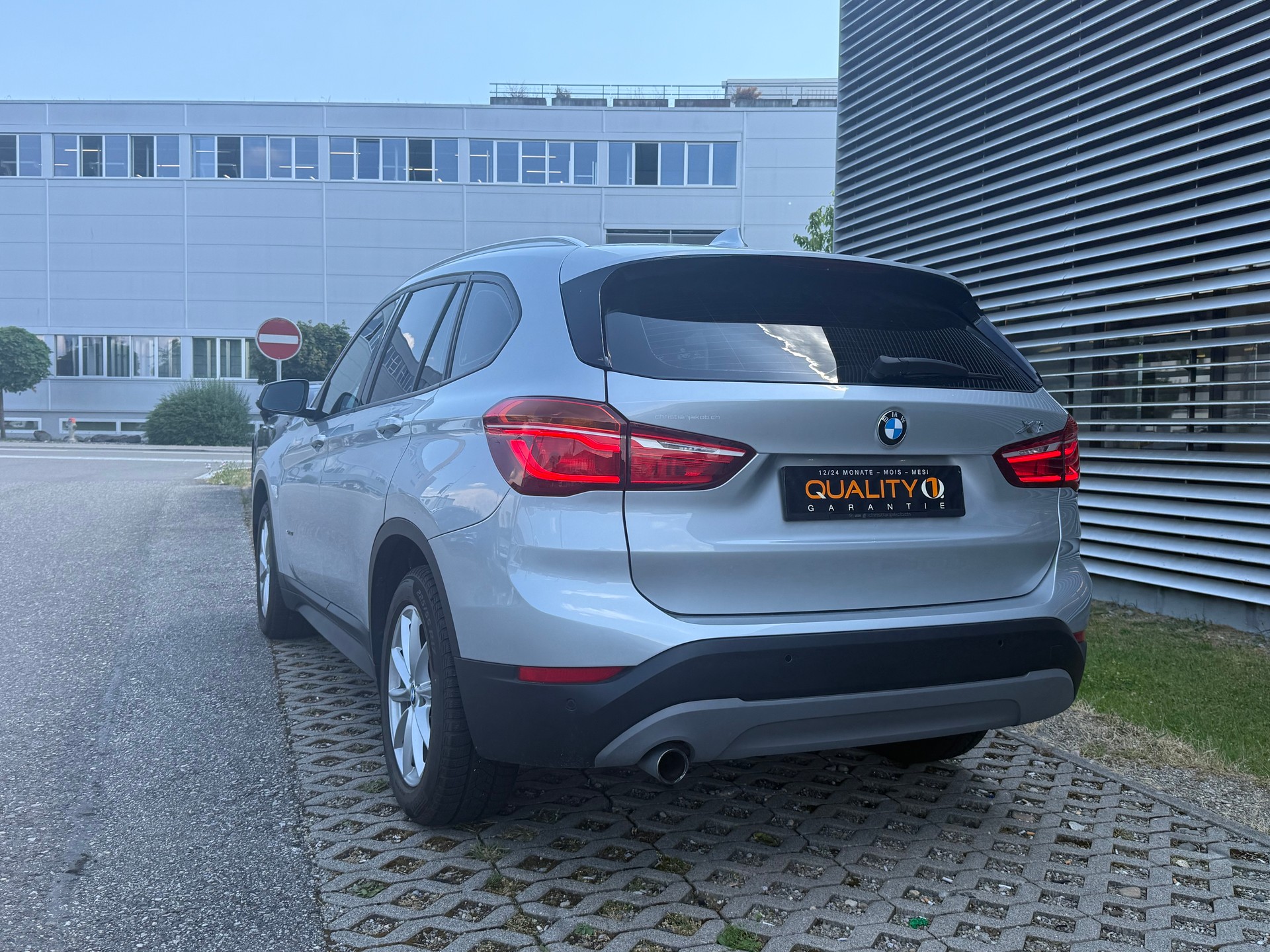 BMW X1 xDrive 18d Sport Line Steptronic - 8