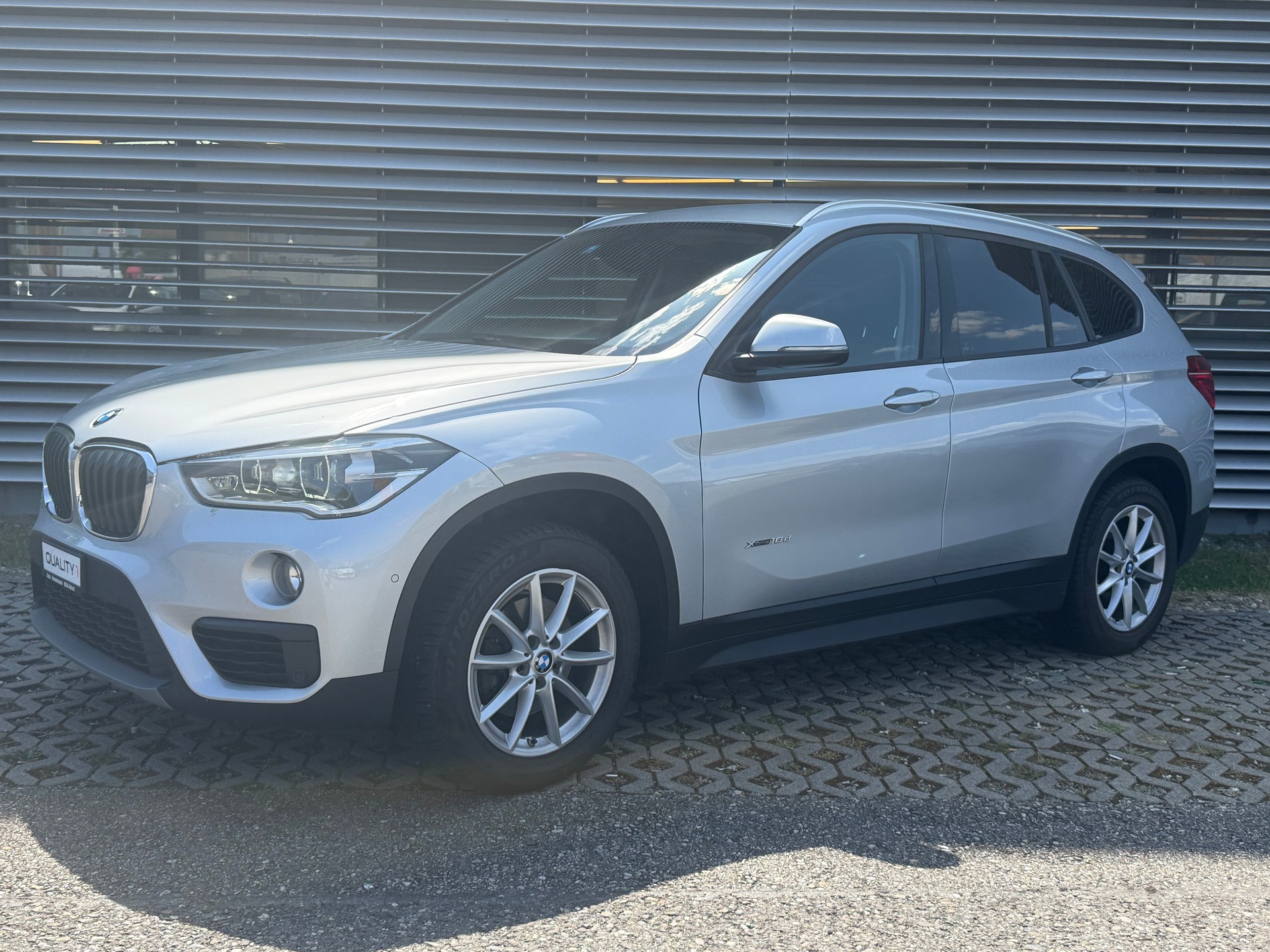 BMW X1 xDrive 18d Sport Line Steptronic - 10