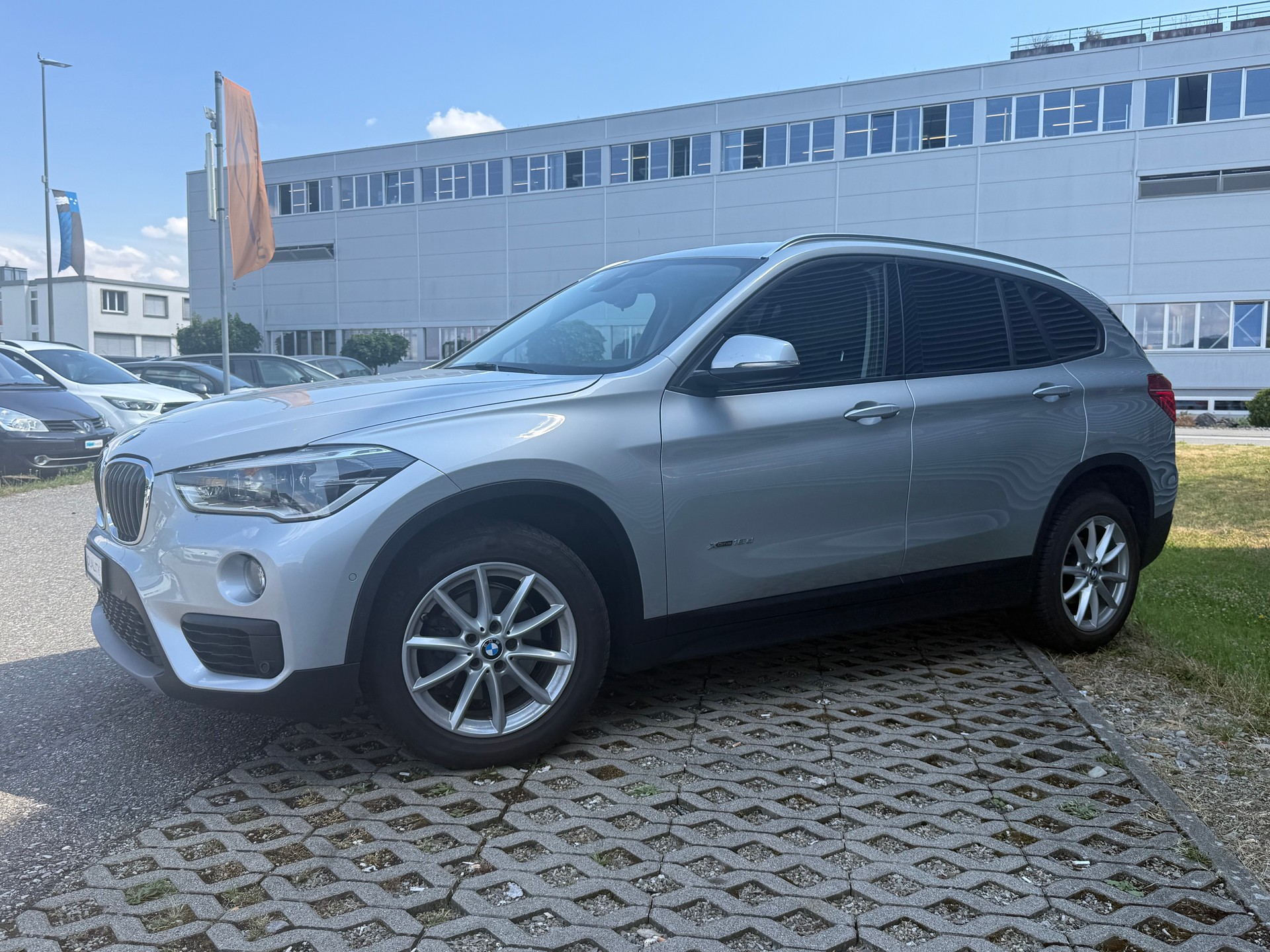 BMW X1 xDrive 18d Sport Line Steptronic - 9