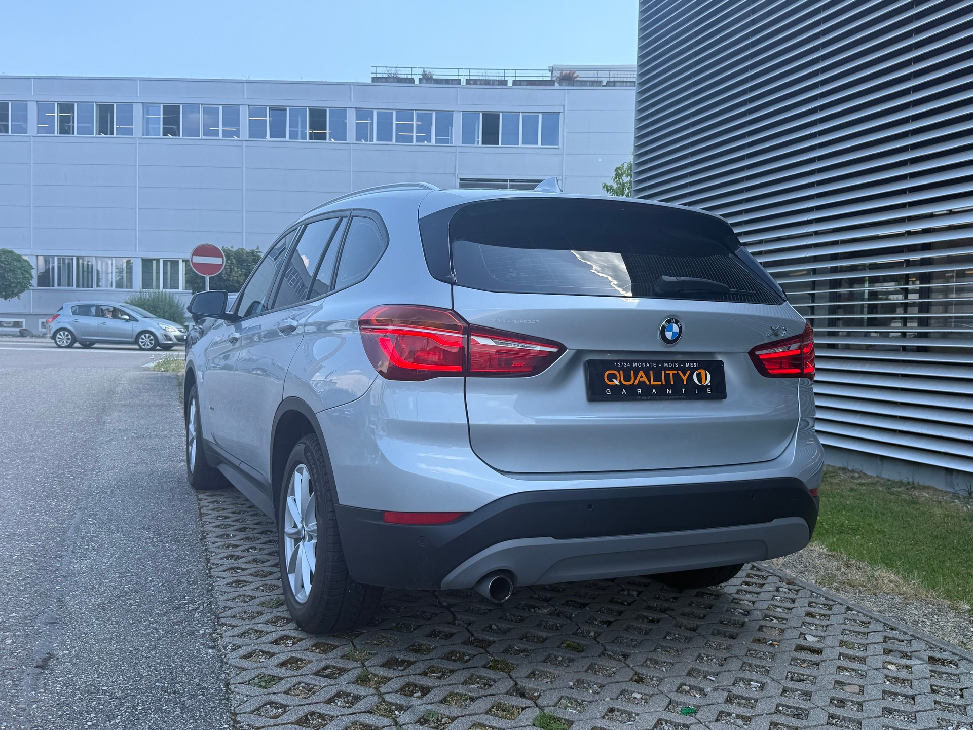 BMW X1 xDrive 18d Sport Line Steptronic - 7