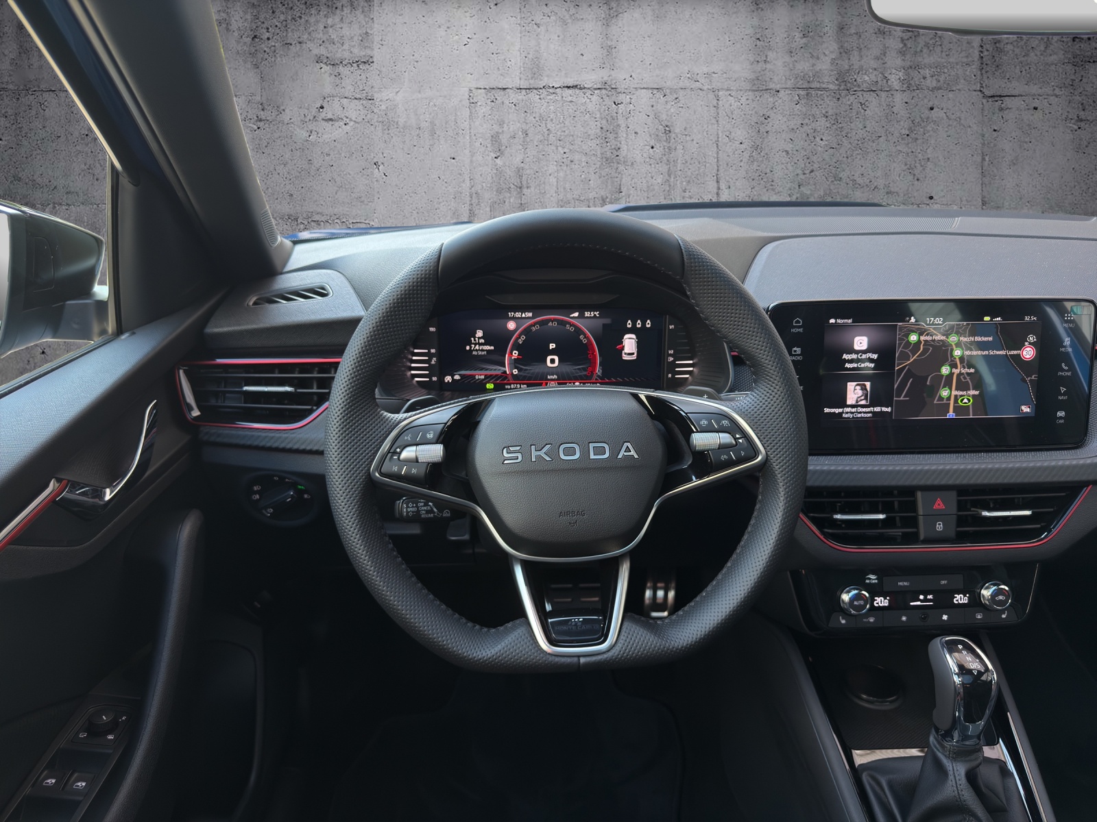 SKODA Kamiq 1.5 TSI Monte Carlo DSG *5 Jahre Garantie* - 8