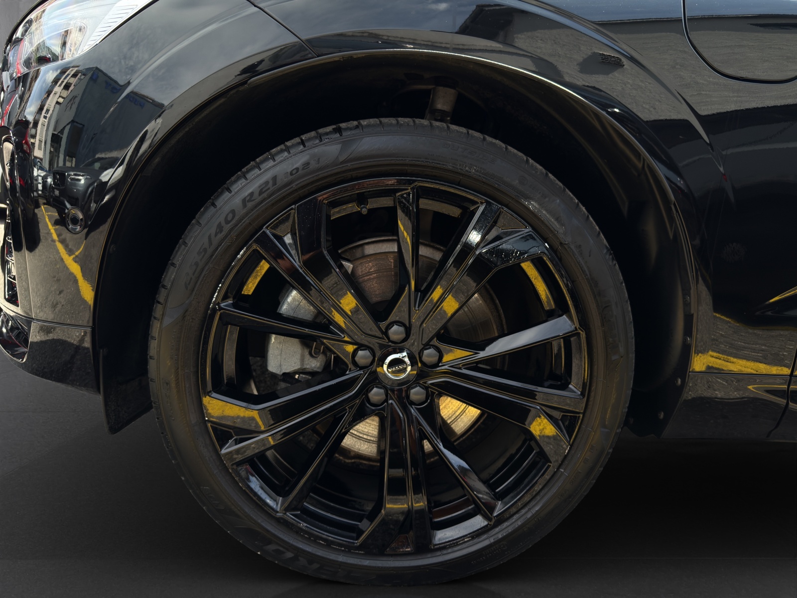 VOLVO XC60 2.0 T8 TE XCENTRIC Black Edition eAWD - 7