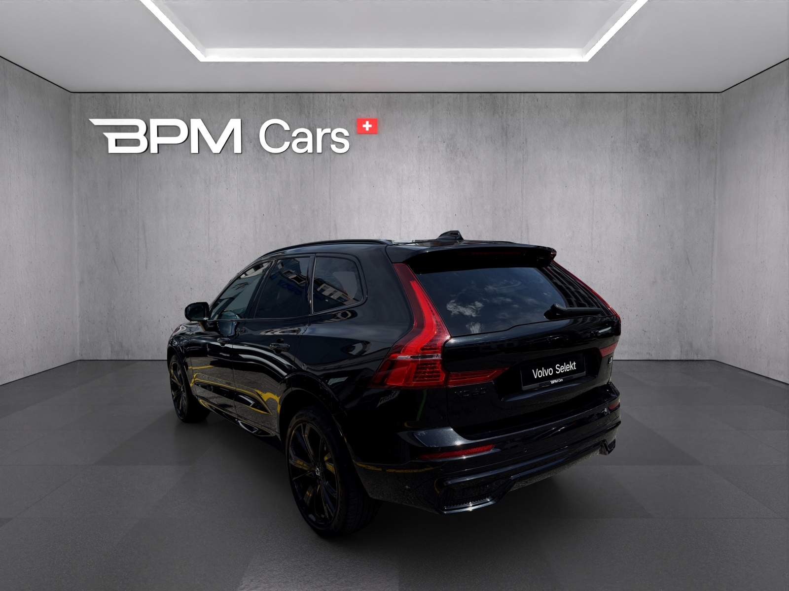 VOLVO XC60 2.0 T8 TE XCENTRIC Black Edition eAWD - 5