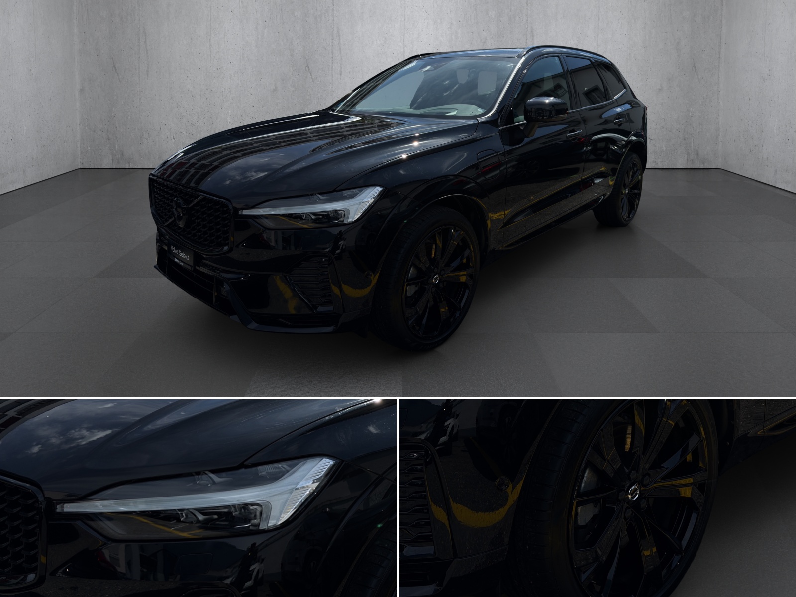 VOLVO XC60 2.0 T8 TE XCENTRIC Black Edition eAWD - 16