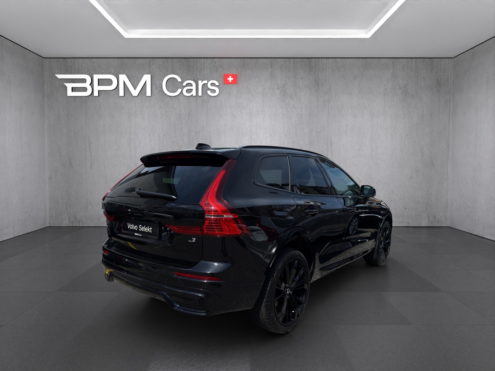 VOLVO XC60 2.0 T8 TE XCENTRIC Black Edition eAWD - 6