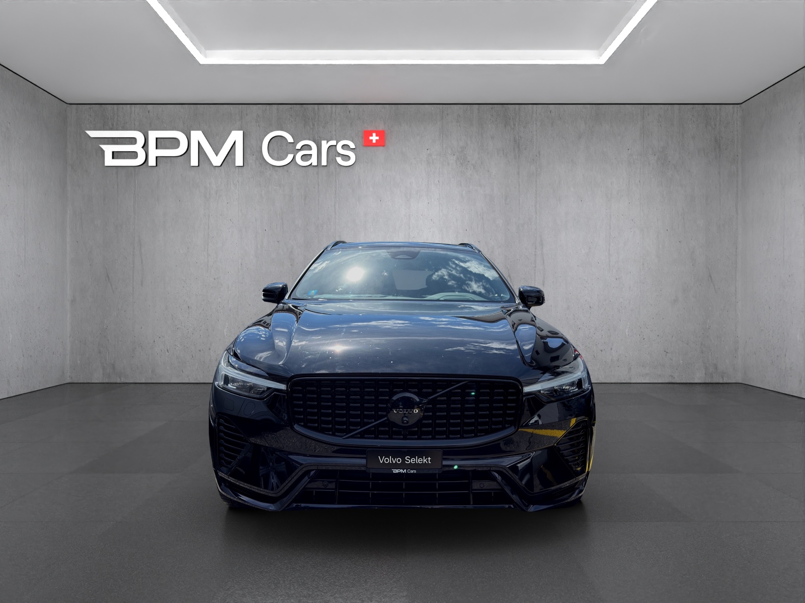 VOLVO XC60 2.0 T8 TE XCENTRIC Black Edition eAWD - 2