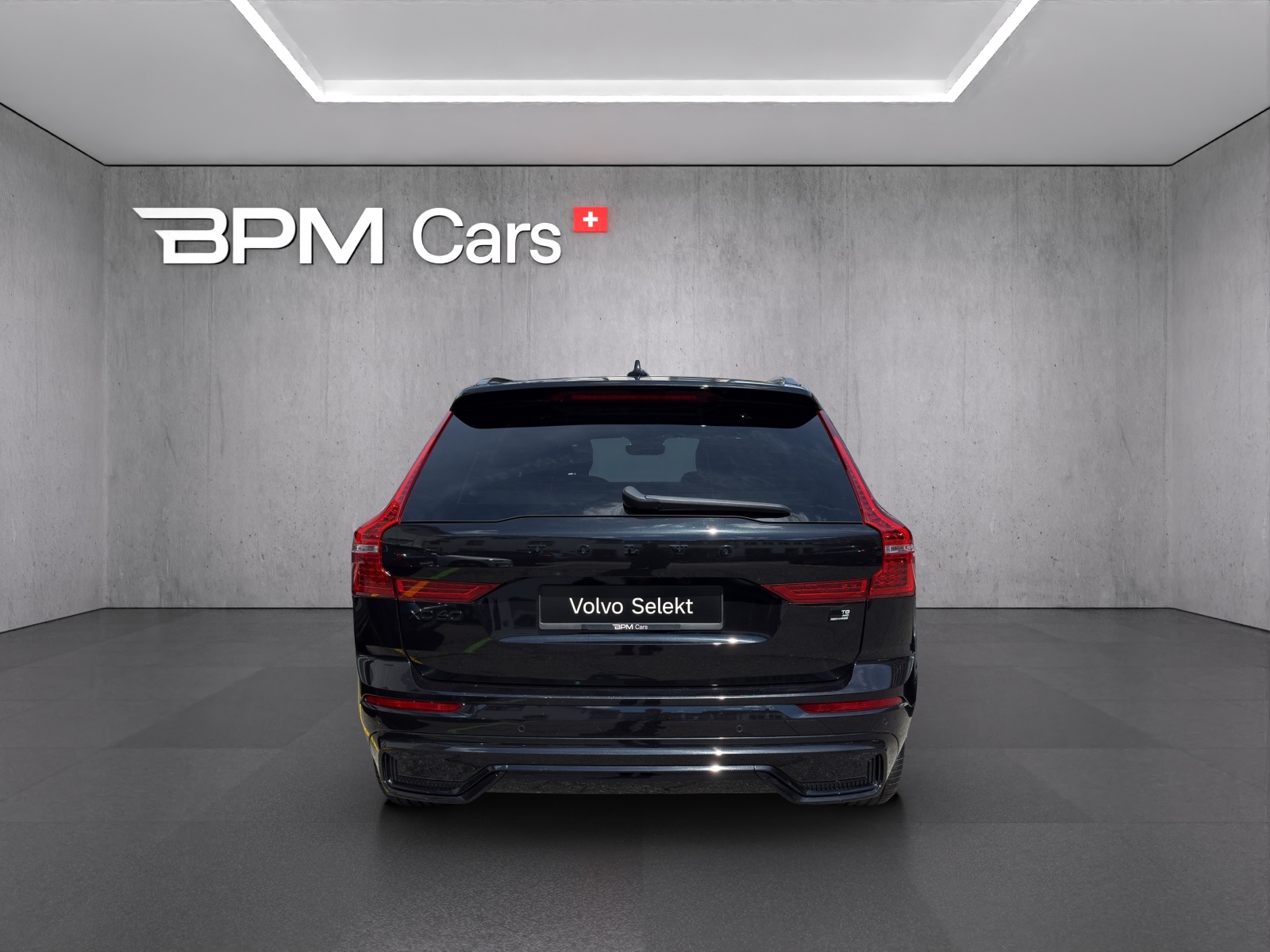 VOLVO XC60 2.0 T8 TE XCENTRIC Black Edition eAWD - 3