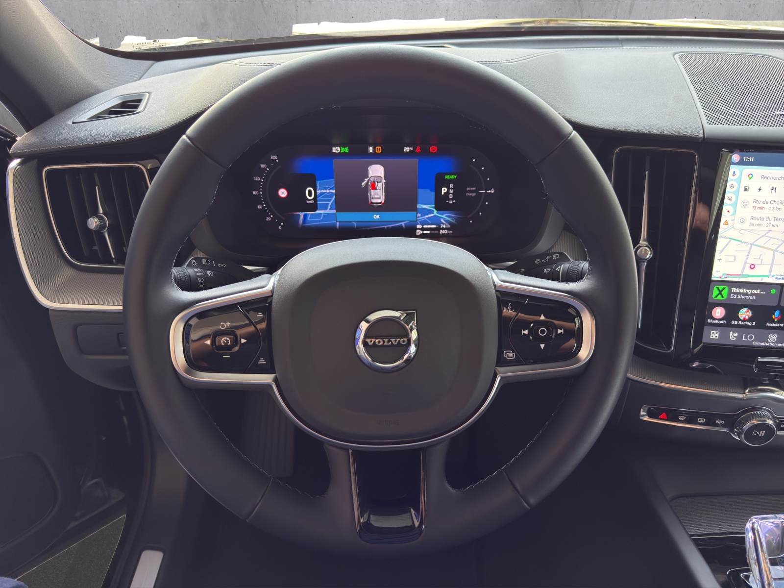 VOLVO XC60 2.0 T8 TE XCENTRIC Black Edition eAWD - 10